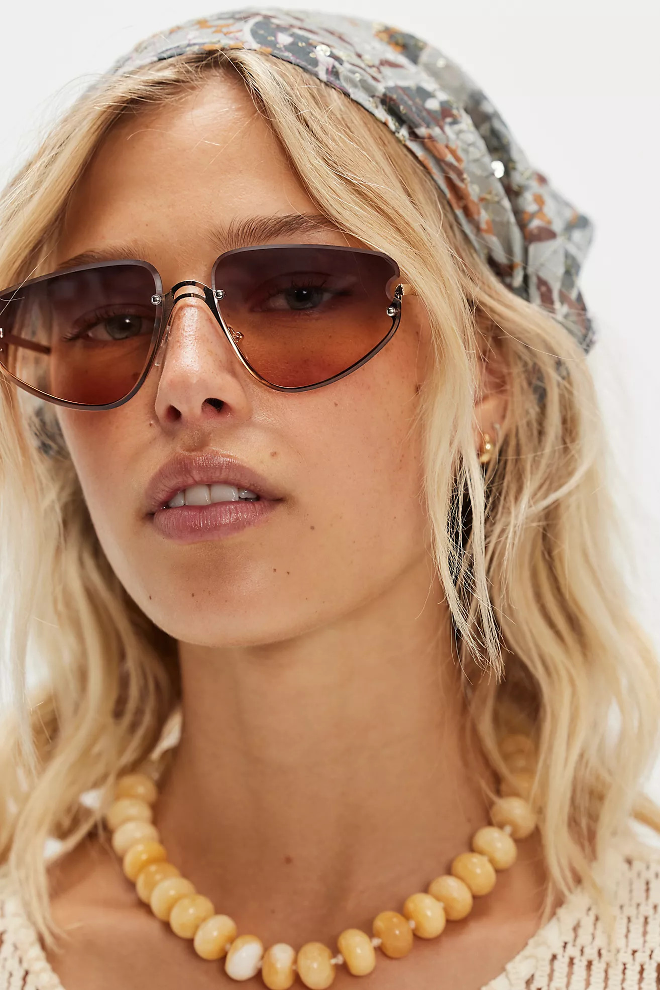 Bennie Rimless Sunglasses | Free People (Global - UK&FR Excluded)