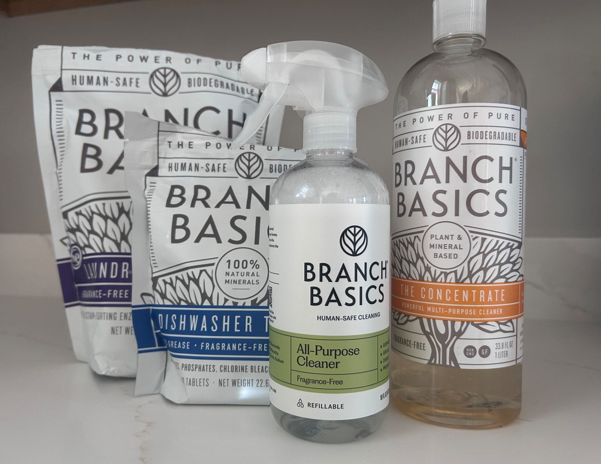 My favorite non toxic cleaner from kitchen to laundry 🫧🧼✨

#LTKmomlife