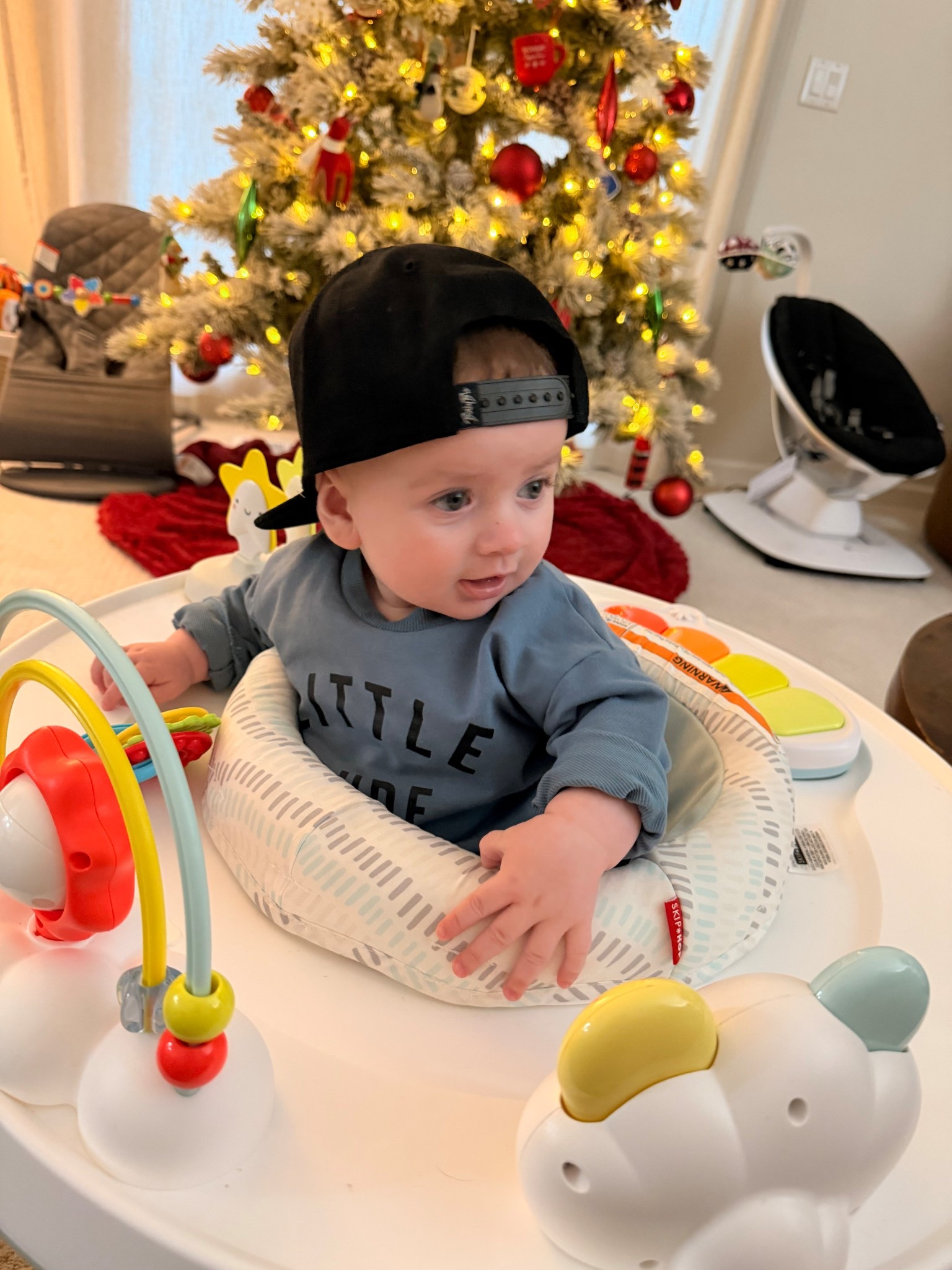 Tell me what’s cuter than a baby in a SnapBack?! We love binky bro hats!

#LTKBaby #LTKootd #LTKgrwm