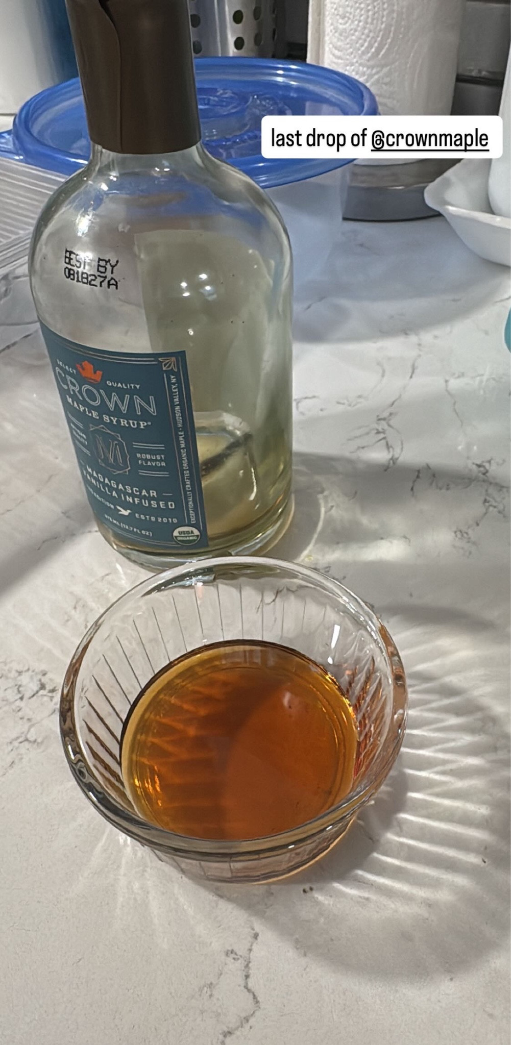 Finished so many bottles of Crown maple syrup 😋 

#LTKdayinmylife #LTKmomlife #LTKvlog