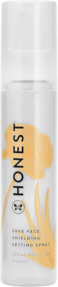 Honest Beauty Save Face Shielding Setting Spray with Extremolyte | Defend against UV and blue lig... | Amazon (US)