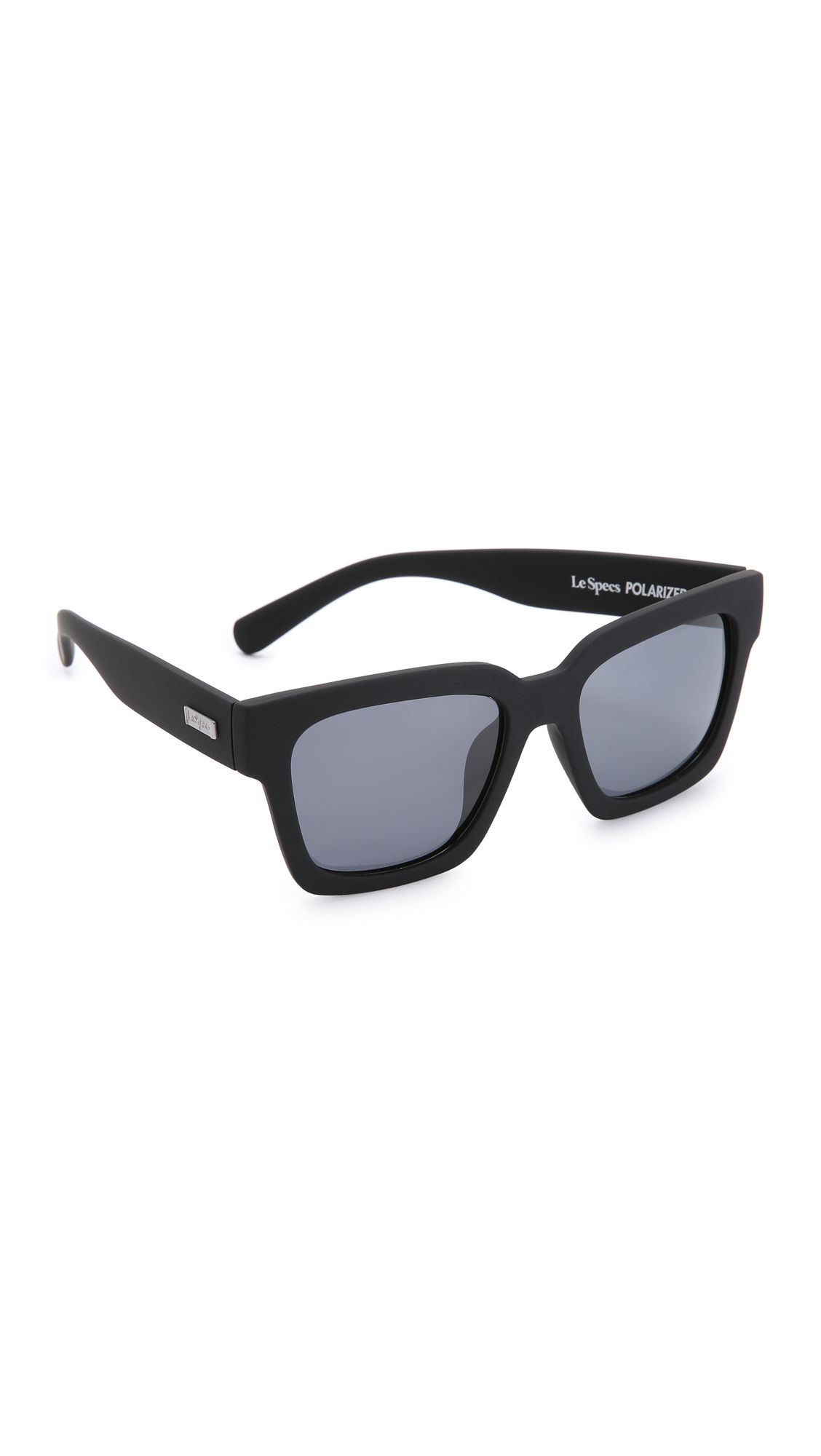 Le Specs Weekend Riot Polarized Sunglasses | Shopbop