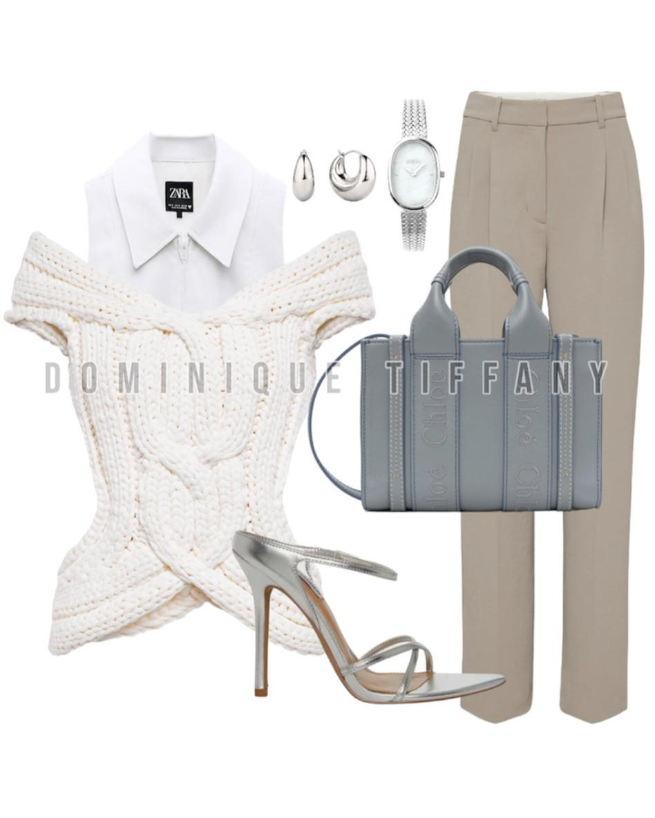 Classy Outfit Inspo . I re styled this look as the vest is sold out. This is a cool calm Easter outfit for a work party ! 

#LTKshoecrush #LTKstyletip #LTKparties