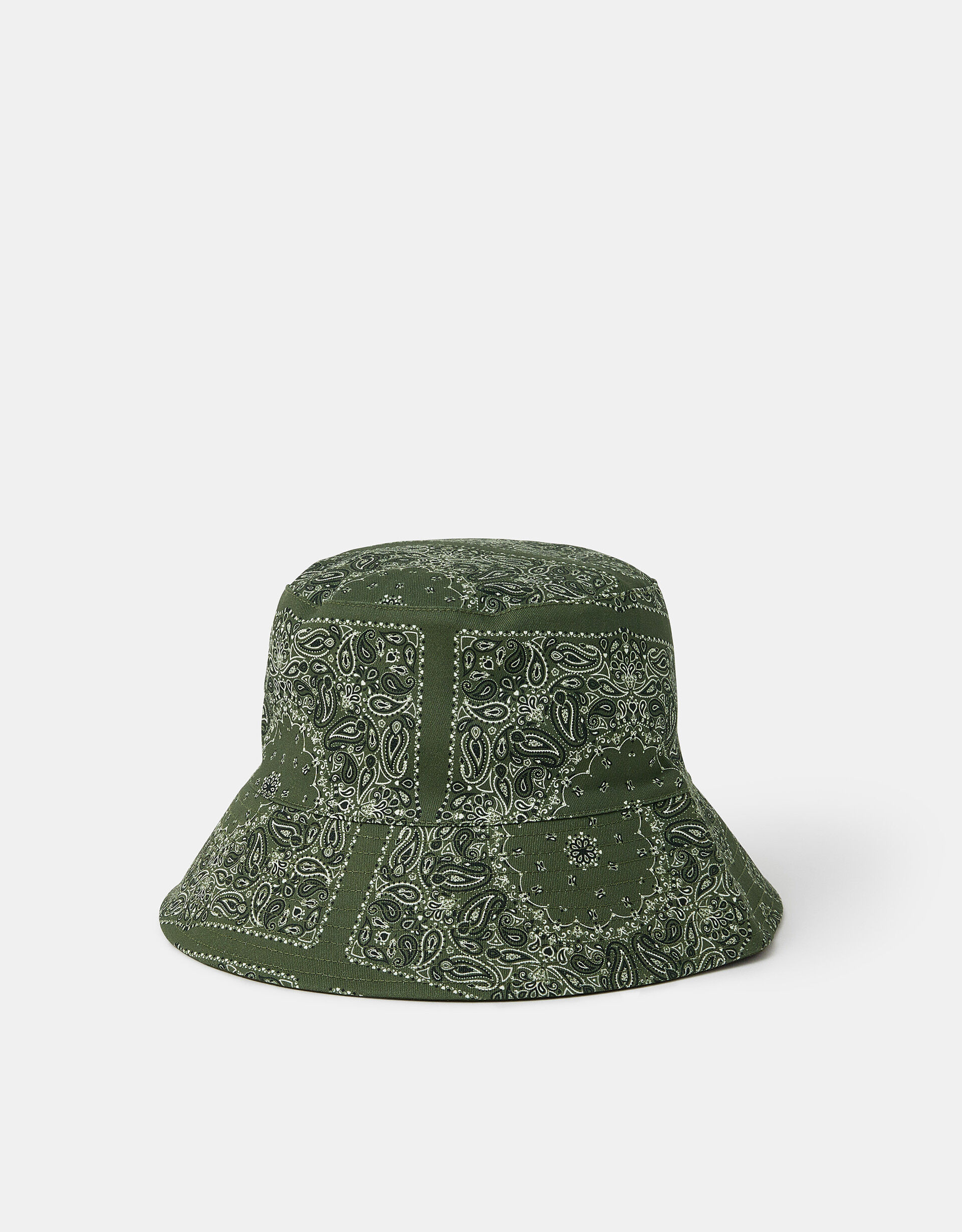 Reversible Bandana Print Bucket Hat | Accessorize (Global)