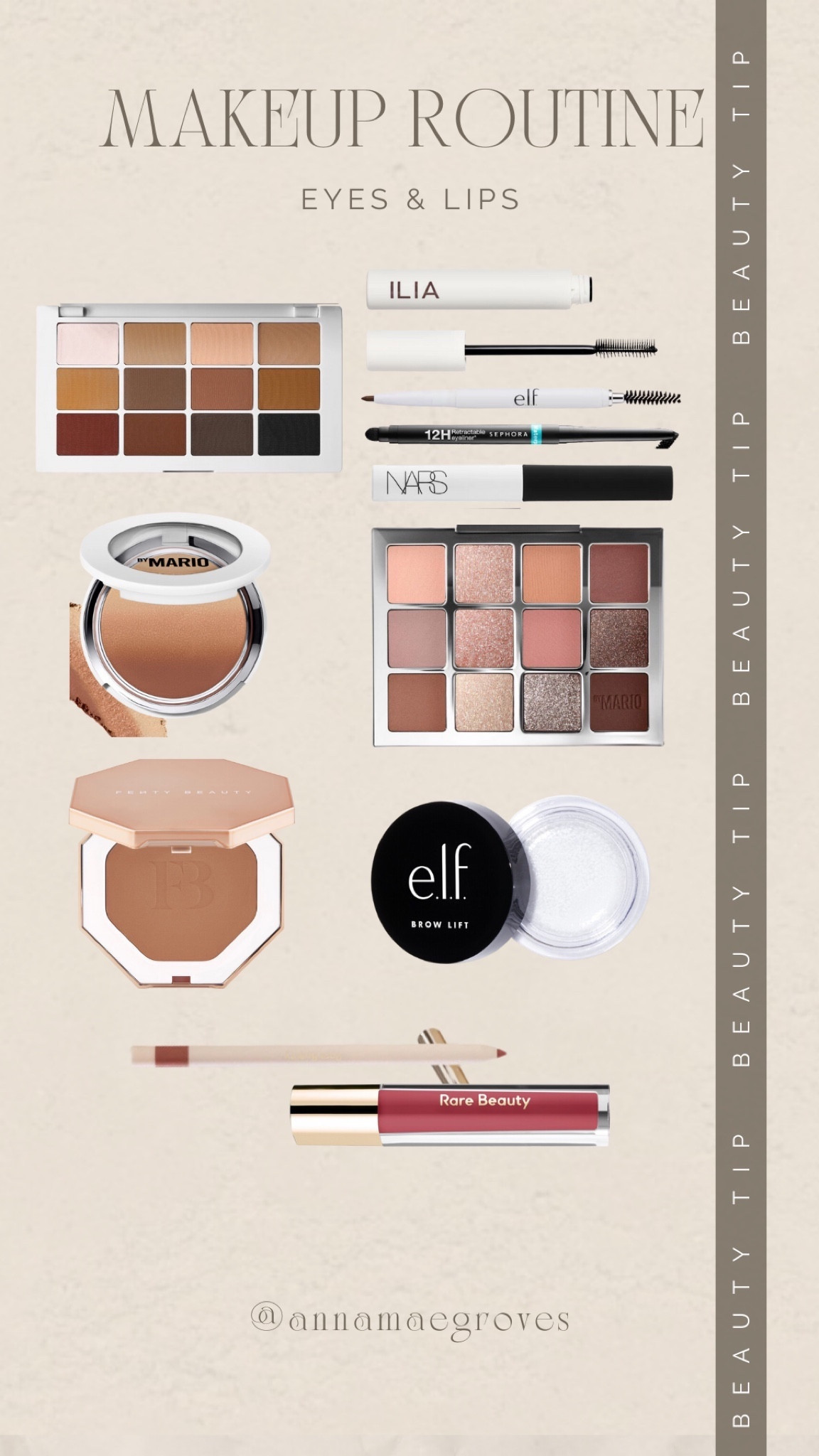 Makeup Tutorial - Here are the eye & lip products I used in my makeup routine! 

#LTKbeauty #LTKstyletip #LTKover40