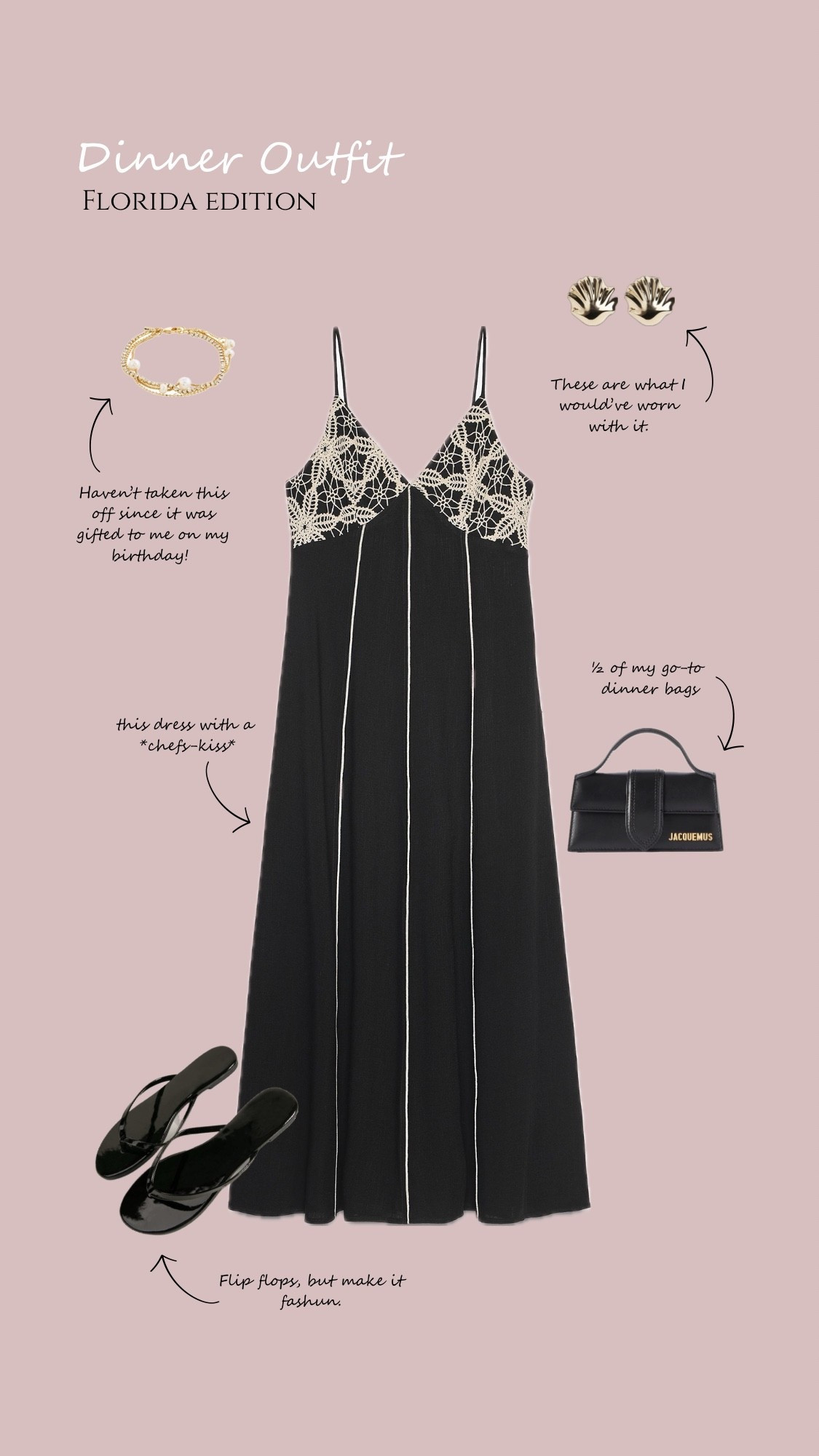 the most asked FAQ: where did you get this outfit? 
Original dress: Zara
Bracelet: Pilgrim Canada

#LTKdresses #LTKsummer #LTKstyletip