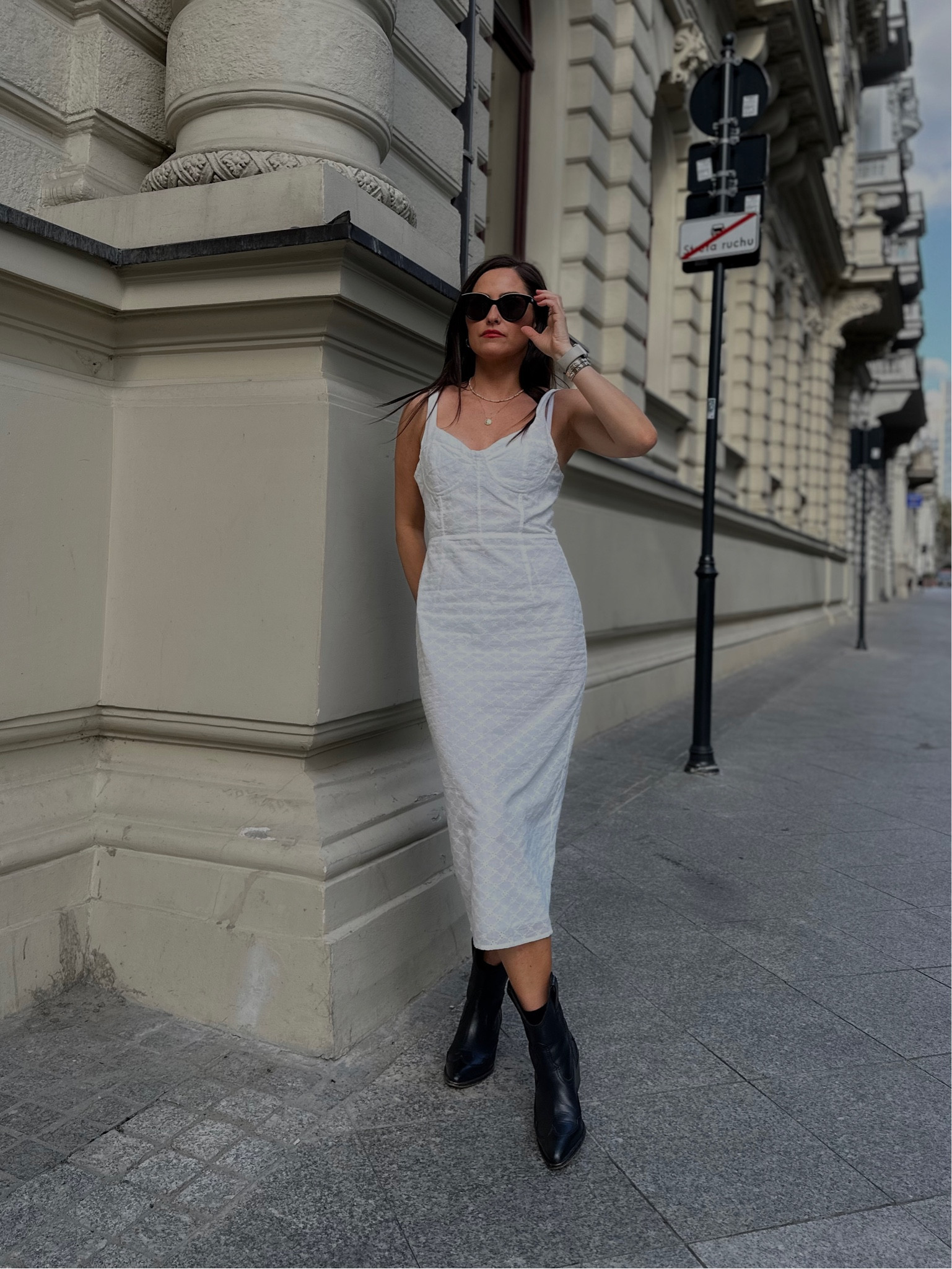 Dress from Riohas - use code Zielin for 20% off. 

White dress. White midi dress. Cottagecore dress. Feminine dress. Cowboy boots. Summer style. Party dress

#LTKeurope #LTKstyletip #LTKSeasonal