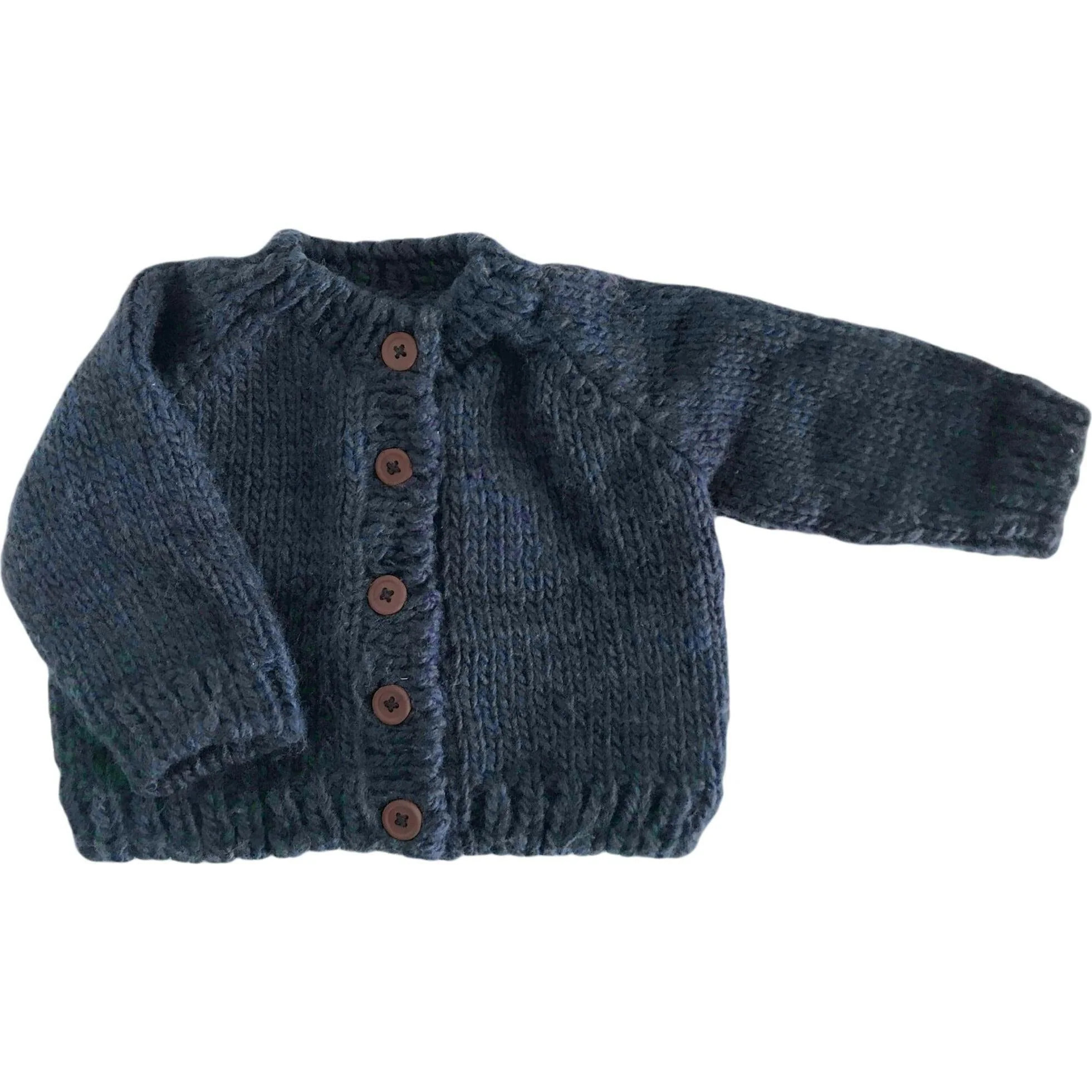 Classic Cardigan - Navy | Maisonette