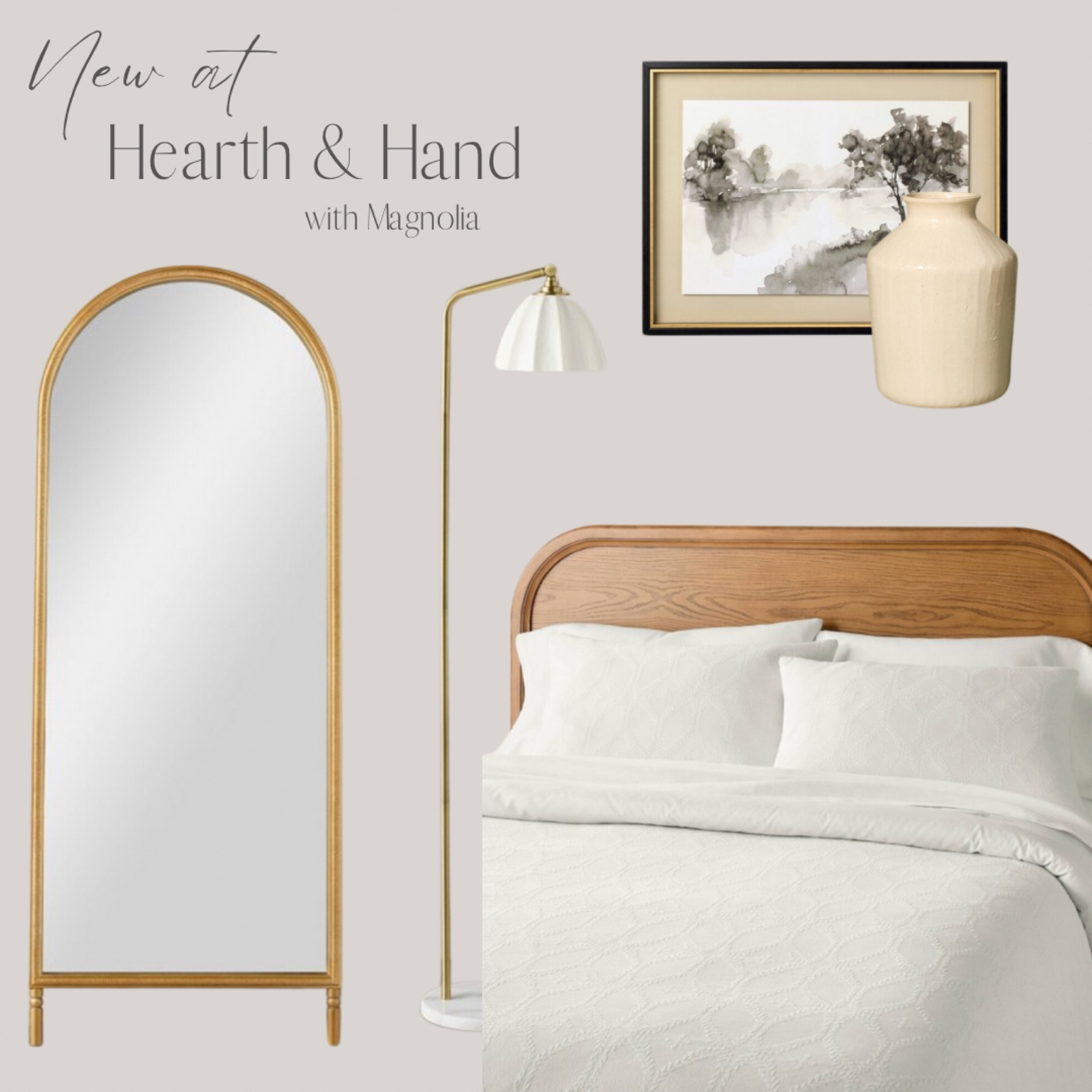 This new collection from Hearth and Hand! Coming 12/22 🤌🏻✨

#target #targethome #targetfinds #hearthandhand #wallart #floormirror #floorlamp #bedding #bedframe #springdecor #homedecor

#LTKHome #LTKSeasonal