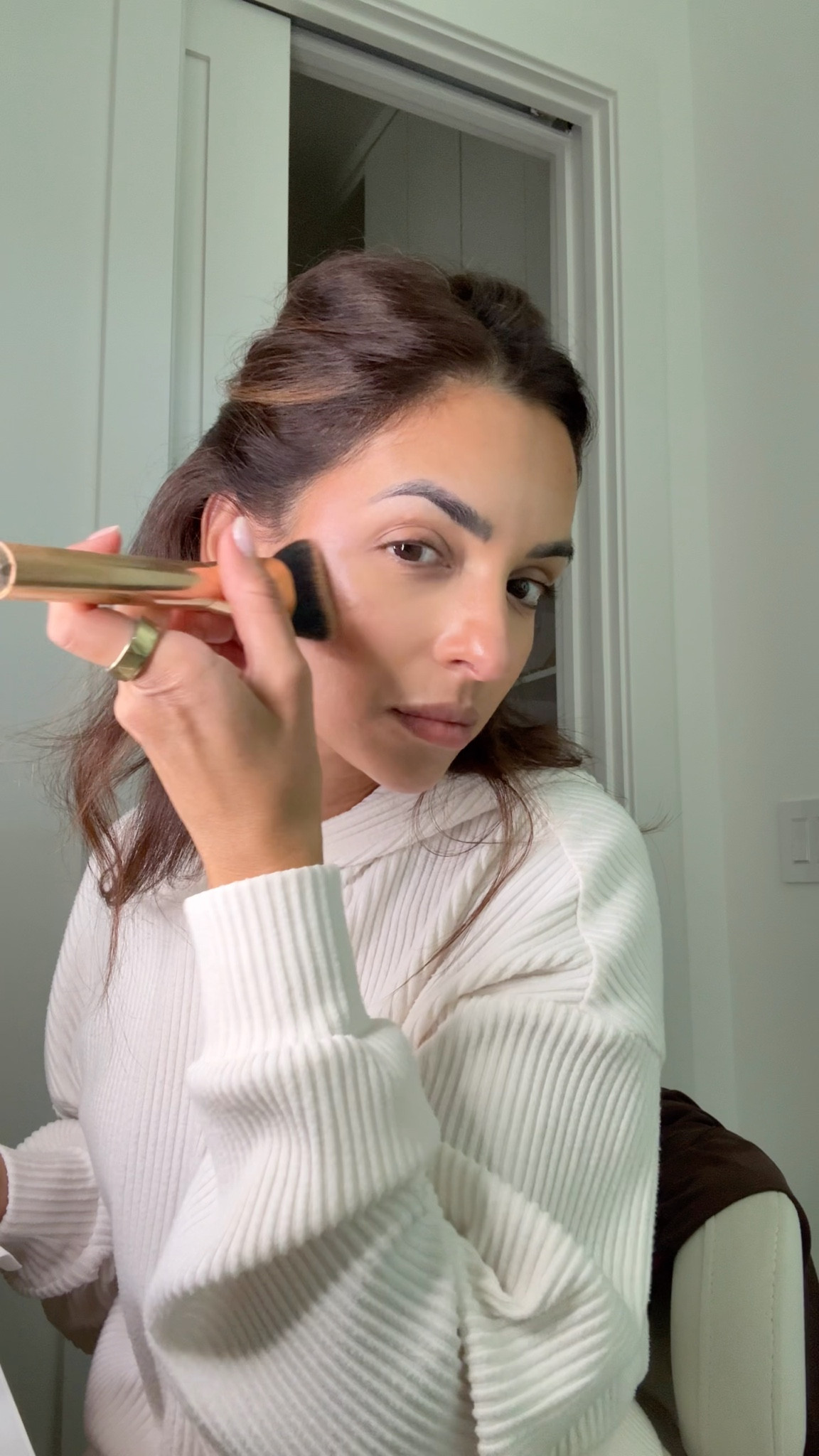 Tarte Black Friday deal is live! 40% off everything + gift sets are majorly marked down!! No code needed - discount is applied at checkout!! 

Shades in using:
Shape tape concealer- medium
Contour tape- medium cool bronze
Blush tape- pink
Eyes- in bloom palette 
Smolder eye liner- smolder 
Lips- peach pink juicy lip & clear melt mask #ad #tartepartner @tartecosmetics #LTKCyberWeek 

#LTKHoliday #LTKgrwm