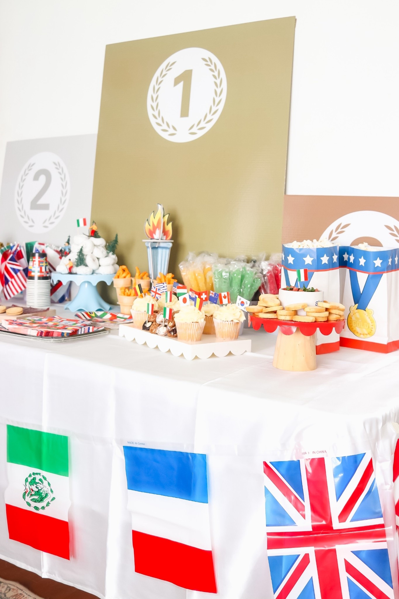 Cheer on your favorite athletes and home country as they chase gold at the Winter Olympics with themed snacks + party supplies from @orientaltrading 🥇🥈🥉

My kids love the torch clappers, medals and mini buttons and with the games being in Italy, fill your spread with all your Italian favorites and winter sports themed treats!

Oriental Trading / Olympics Party / Beer Olympics / Winter Olympics / Olympics 2026 / Winter Sports / #OTCPartner 

#LTKSeasonal