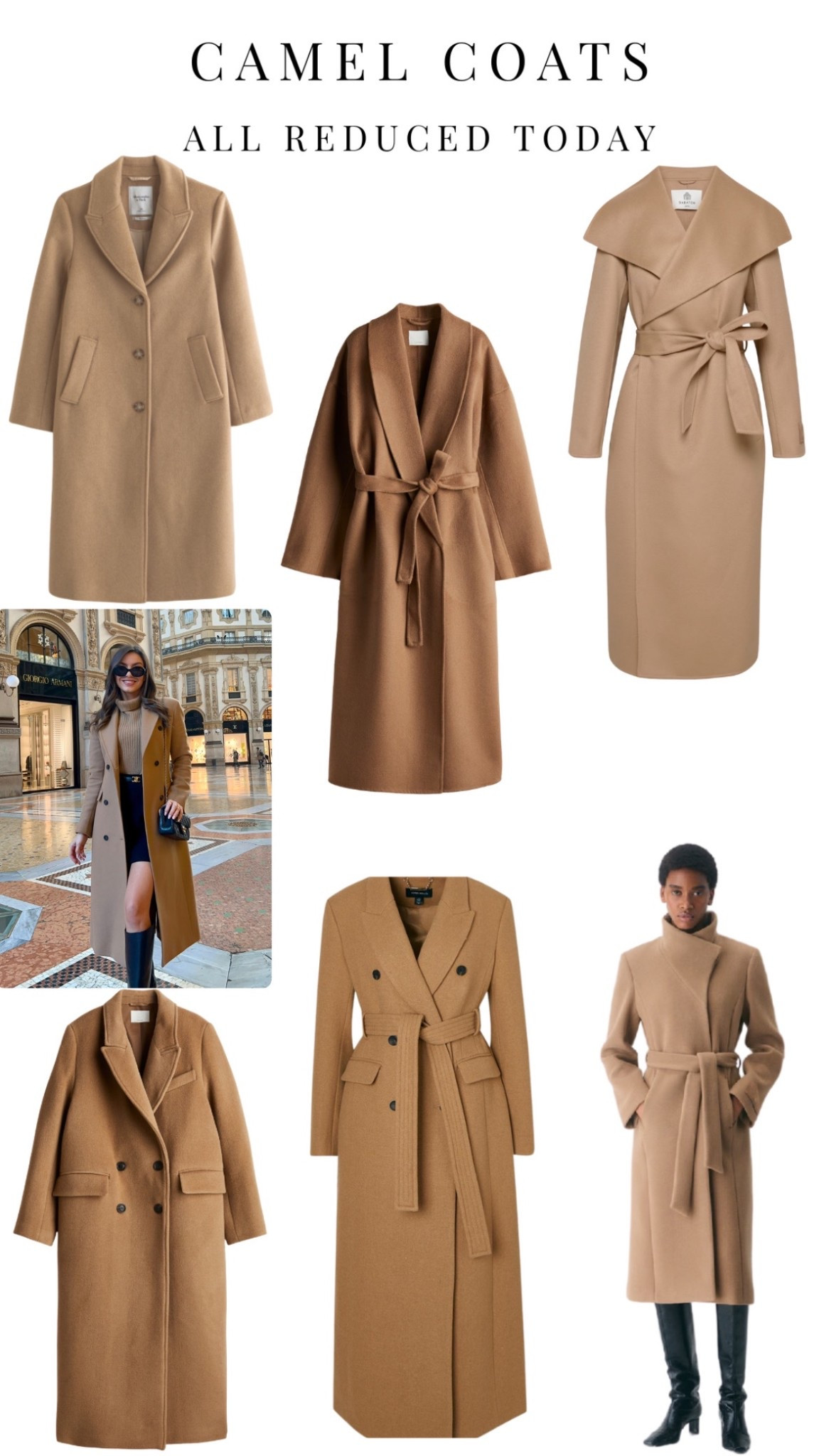 Camel wool coats for autumn winter 

#LTKwinter #LTKeurope #LTKCyberWeek