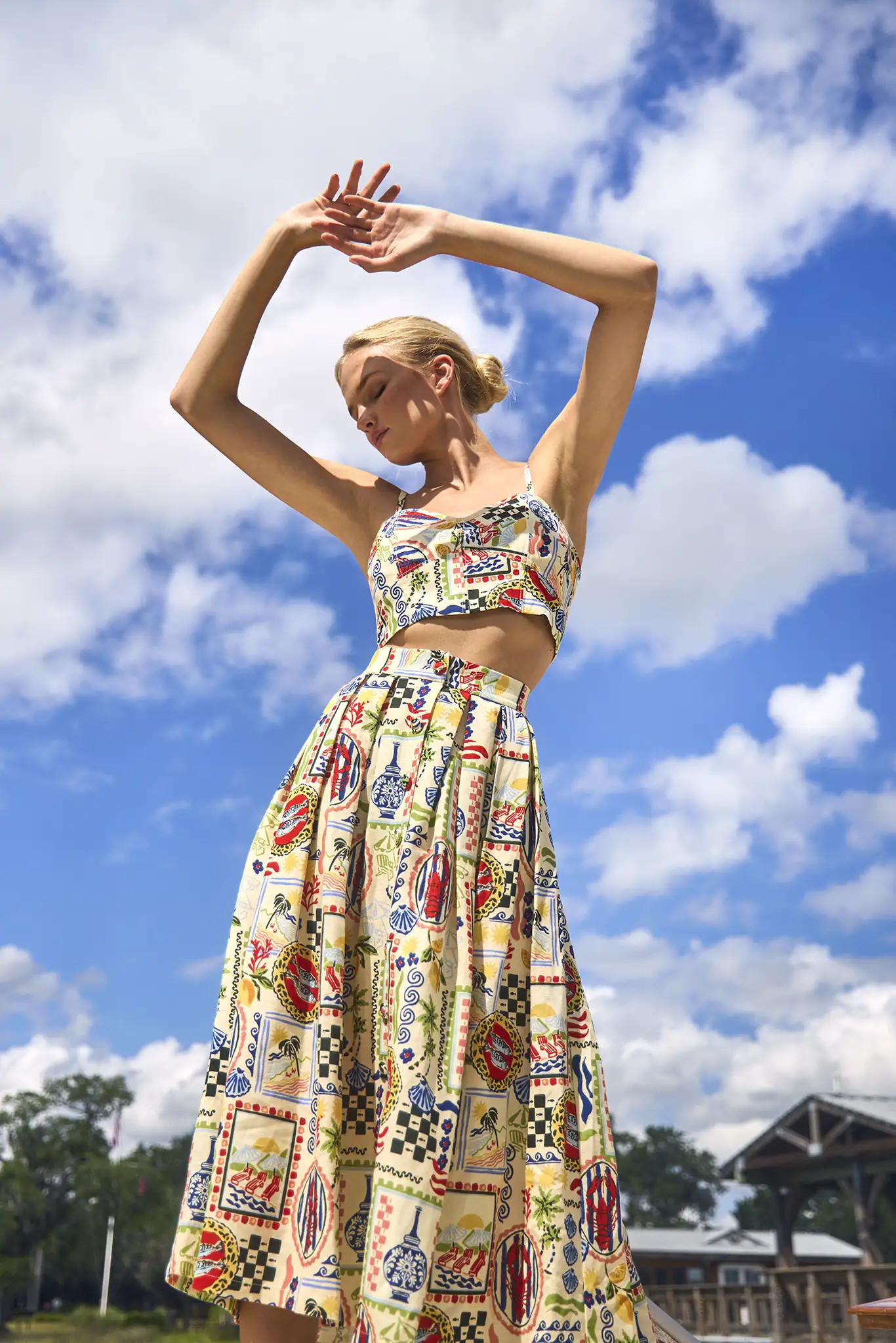 Brookie Top | Coastal Cropped Tank Top | Hunter Bell | Hunter Bell