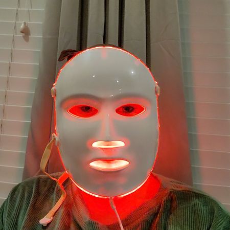 Your glow up can be affordable! This FDA cleared LED face mask helps with texture, wrinkles, and hyperpigmentation. #glowup #blackgirlglowup #affordableglowup #led mask 

#LTKbeauty #LTKsalealert #LTKVideo