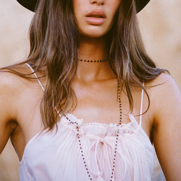 Atelier Long Beaded Chain Necklace | Spell Designs (Australia & New Zealand)