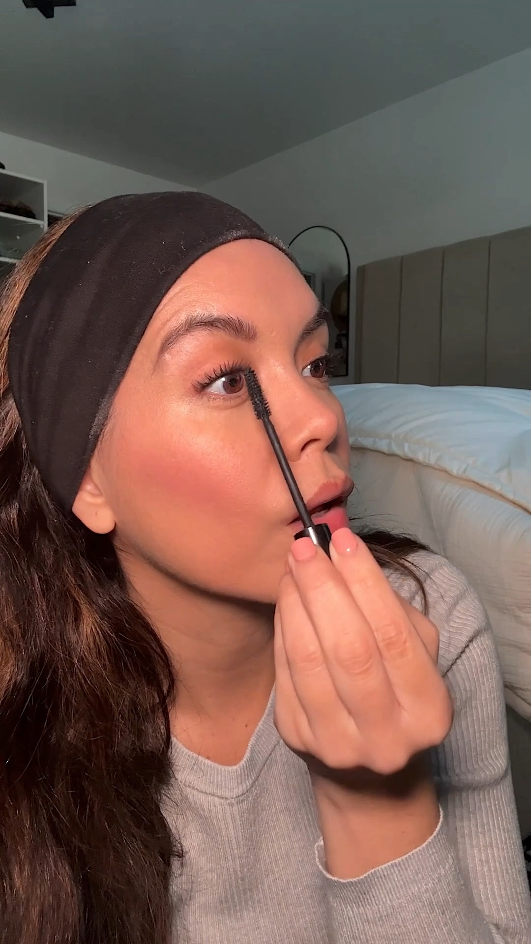 5 minute makeup as a 40 year old💄 #makeup #beauty 

#LTKOver40 #LTKBeauty