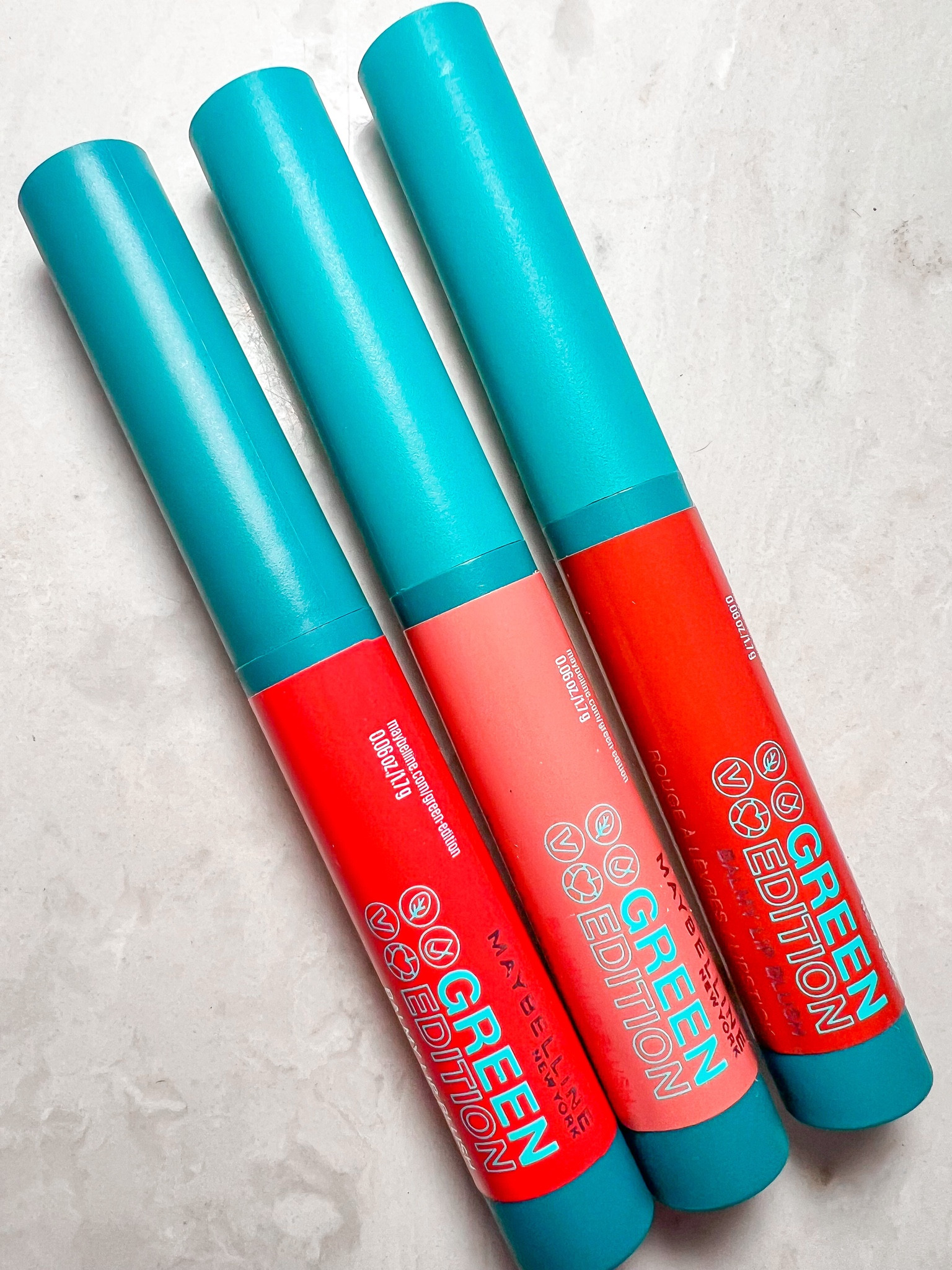 NEW 💄 Maybelline’s Green Edition. These balmy lip creams are  formulated with mango oil to keep your lips so soft & smooth, with color that lasts!

Clean beauty
Vegan beauty
Plant based products
#healthygirl #thatgirl #maybeshesbornwithit #maybeitsmaybelline 

#LTKbeauty #LTKunder50