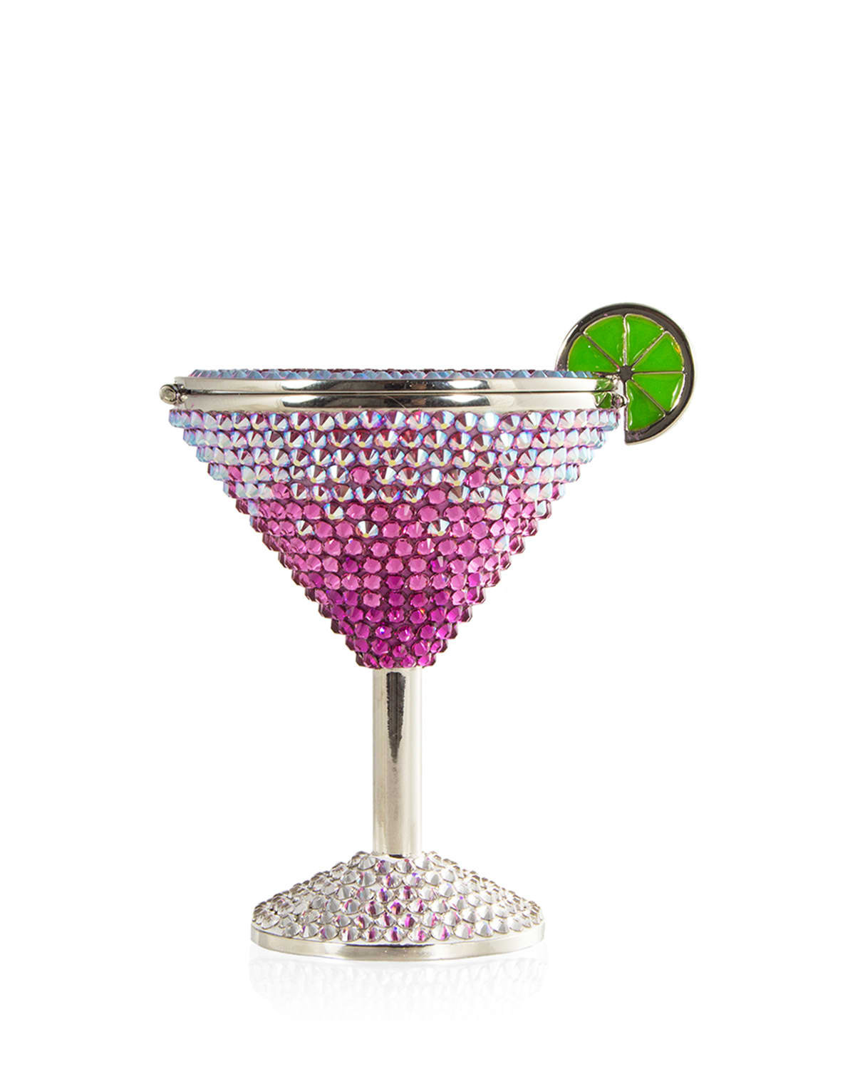 Crystal Martini Pillbox | Neiman Marcus
