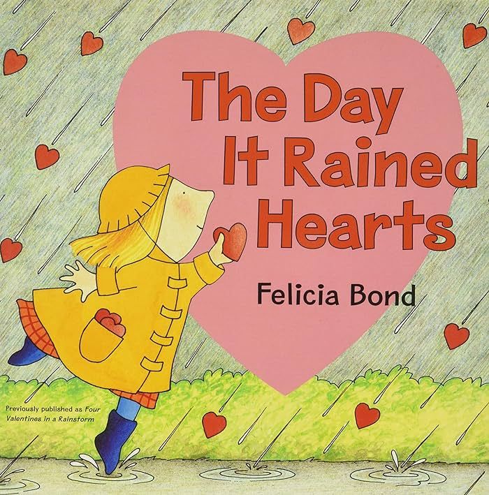 Day It Rained Hearts: A Valentine's Day Book For Kids | Amazon (US)