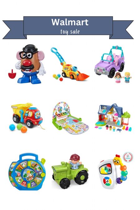 Walmart Toy Sale

There are a bunch of baby, infant and toddler toys on sale right now at Walmart. Here are a few of our favorites! Mr. potato head is on sale for under $5! 

Walmart, toy, toys, sale, Christmas, holiday, holiday, gift, gifts, giving, guide, idea, ideas, fisher, price, baby, infant, toddler, price, Mr, potato, head, bus, little, people, bus, truck, car, push, Barbie, jeep, vtech, dump, truck, piano, musical, music, kick, n, play, doll, house, classic, kid, kids, Walmart, tractor, learning.

#LTKGiftGuide #LTKkids #LTKsalealert