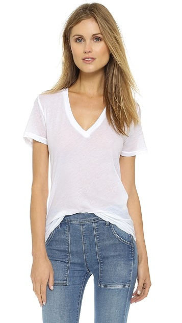 Tissue V Neck Tee | Shopbop