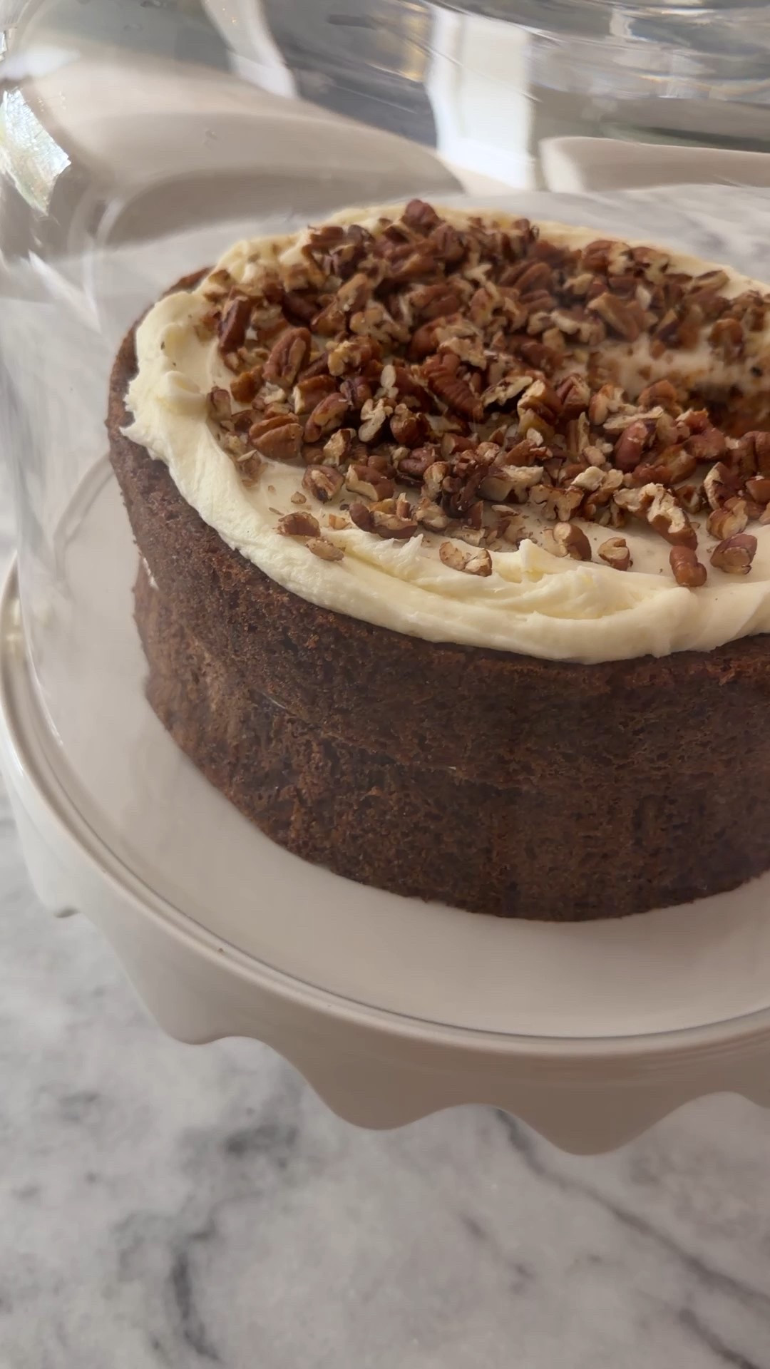 This carrot cake is inspired by my grandmother 🤍
The printable recipe is available on Etsy.
Sharing a similar cake stand since mine is an older piece.


#LTKOver40 #LTKfoodie #LTKHome