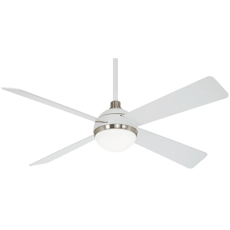 Orb 54" 4 Blade LED Indoor Ceiling Fan with Remote Included | Build.com, Inc.