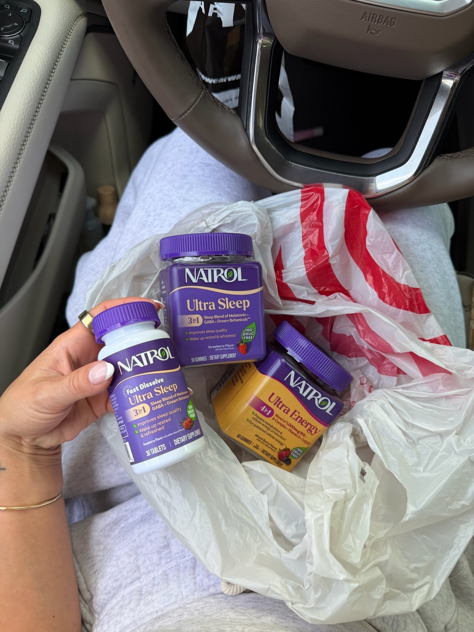 #ad Since partnering with @Natrolofficial and @target, I’ve been more intentional about supporting my overall wellness during the day and my sleep at night 🤍

I love that both Natrol® Ultra Energy and Ultra Sleep are so easy to grab at Target in-store or online!

#TargetPartner #Natrol #UltraSleep #UltraEnergy @Shop.LTK #liketkit

Disclaimer: †These statements have not been evaluated by the Food and Drug Administration.  This product is not intended to diagnose, treat, cure or prevent any disease.

#LTKdayinmylife #LTKselfcare #LTKmomlife
