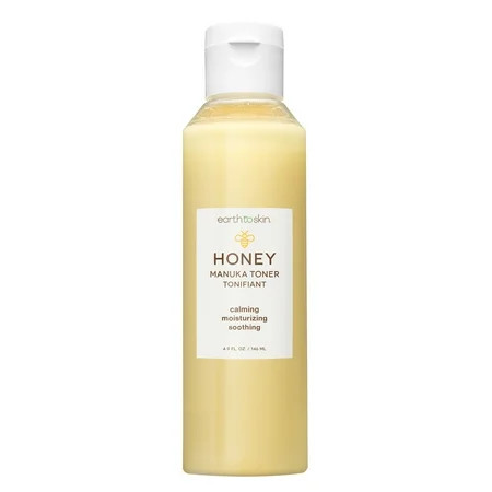 Earth to Skin Honey Manuka Calming Face Toner, 4.93 oz | Walmart (US)