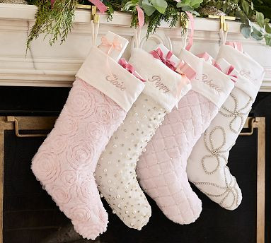 LoveShackFancy Stocking Collection | Pottery Barn (US)