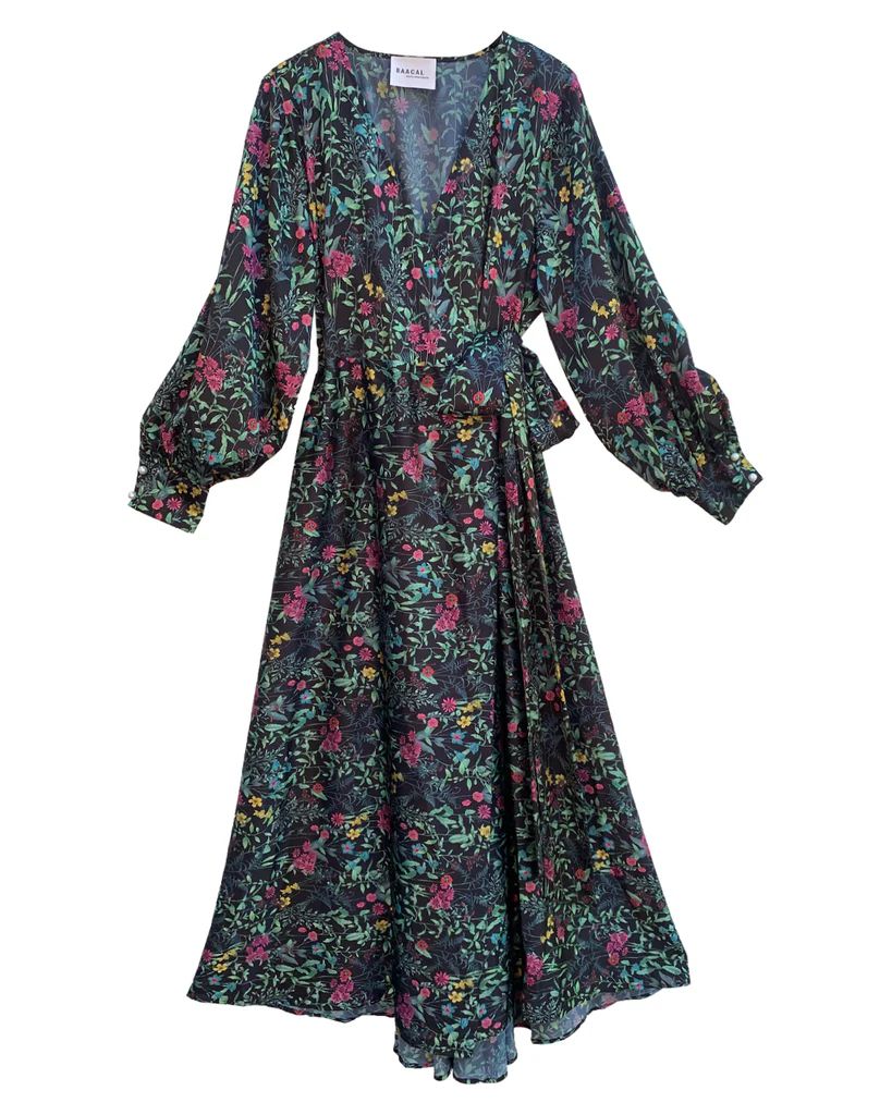 The Maxey Wrap Dress - Wildflowers | BAACAL Limited, LLC