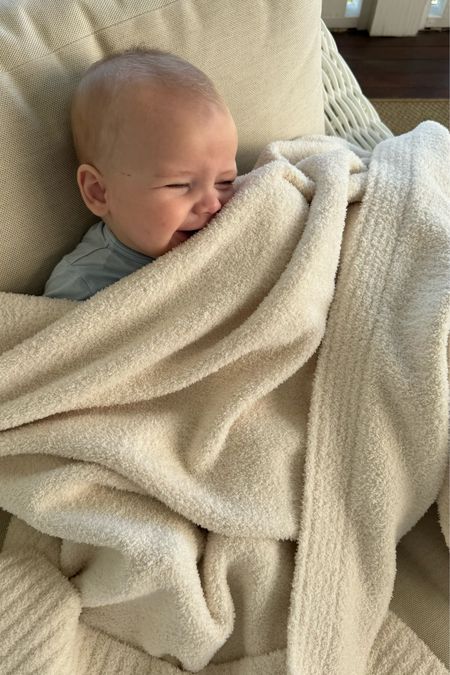 Snuggliest boy + blanket! Use code SURPRISE30 for purchases over $60 on @QVC if you’re a new customer! #ad #QVC #LoveQVC
