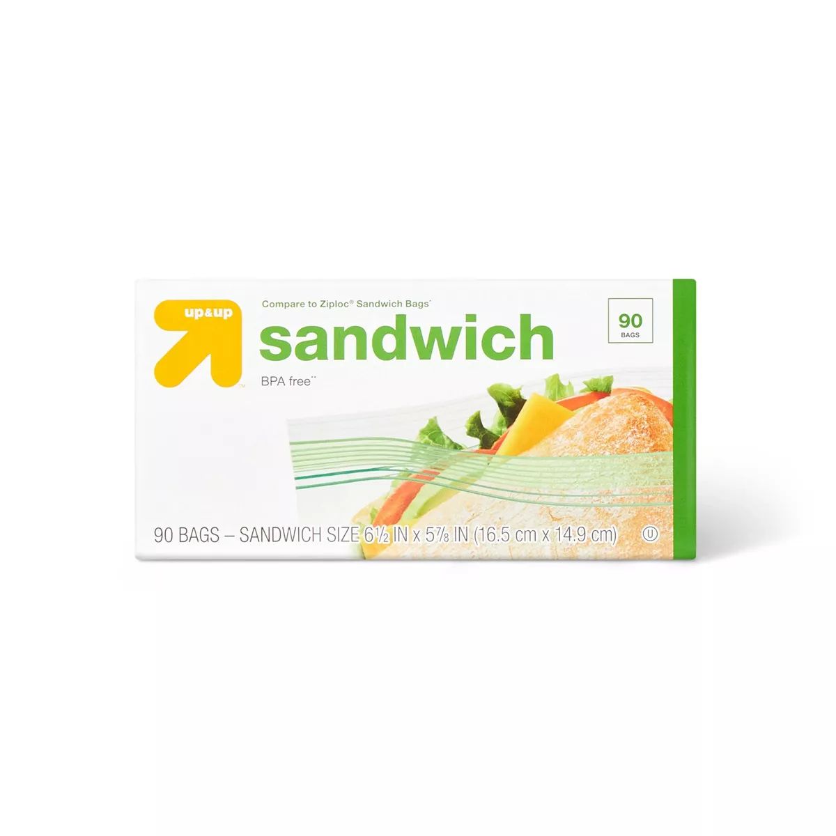 Sandwich Storage Bags - up & up™ | Target