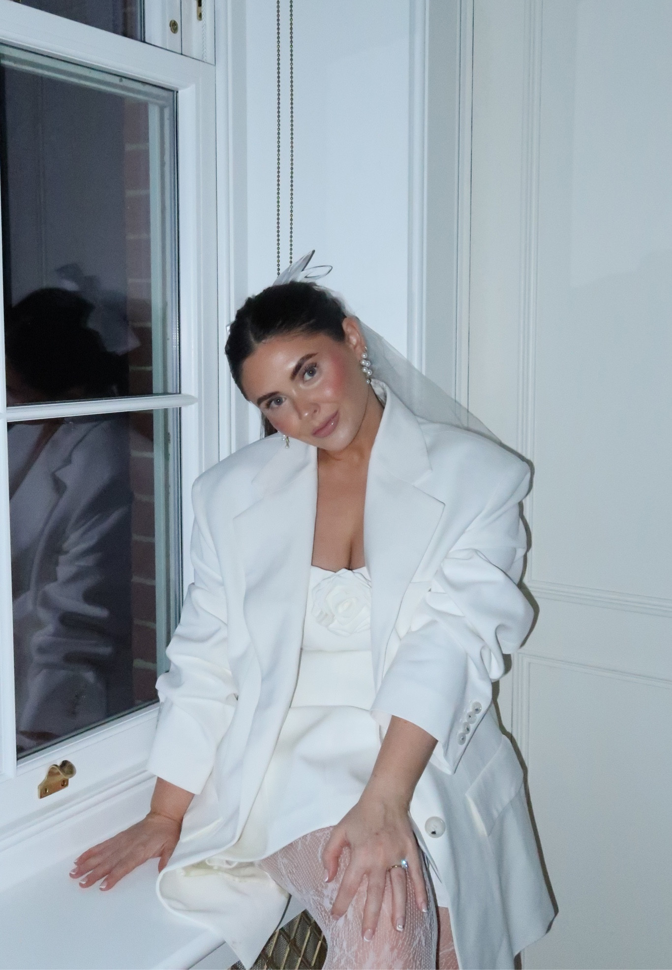 Cos, Topshop, Asos, Forever new, House of cb, Calzedonia, Amazon, hen do, hen party, bridal shower, bridal party, oversized blazer, white blazer, white dress, mini dress, white veil, bridal veil, lace tights, sheer tights, bridal party outfit, bridal outfit, wedding party

#LTKstyletip #LTKeurope #LTKSeasonal