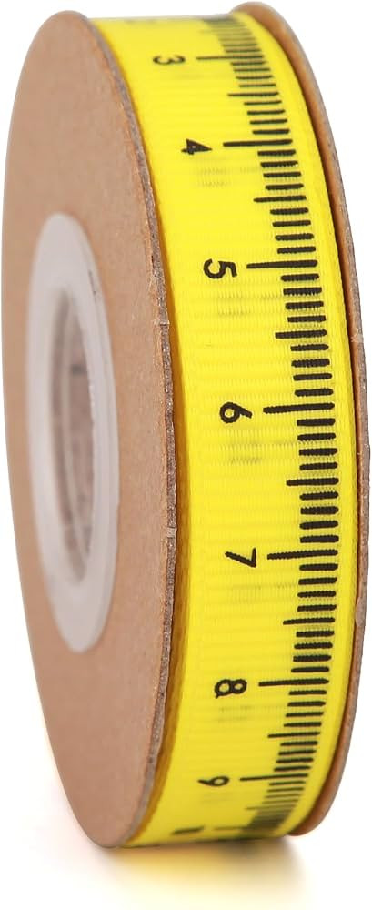 Meseey Back to School Themed Grosgrain Ribbon Ruler School Bus Apple ABC Pencil Backpack Books Ch... | Amazon (US)