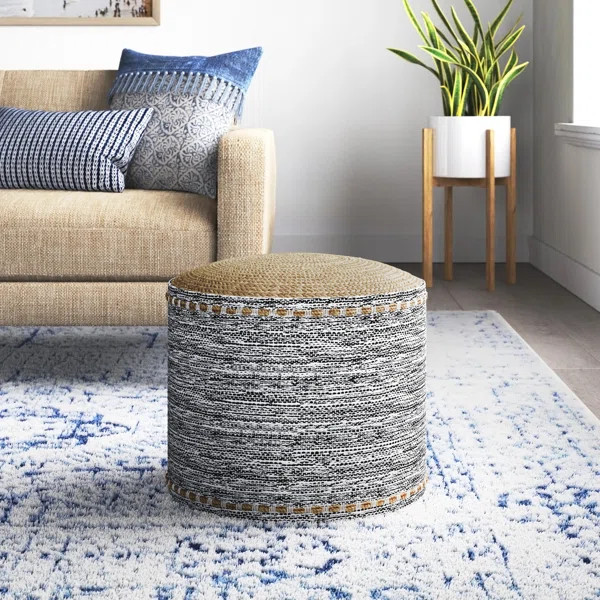Baugh Upholstered Pouf | Wayfair North America