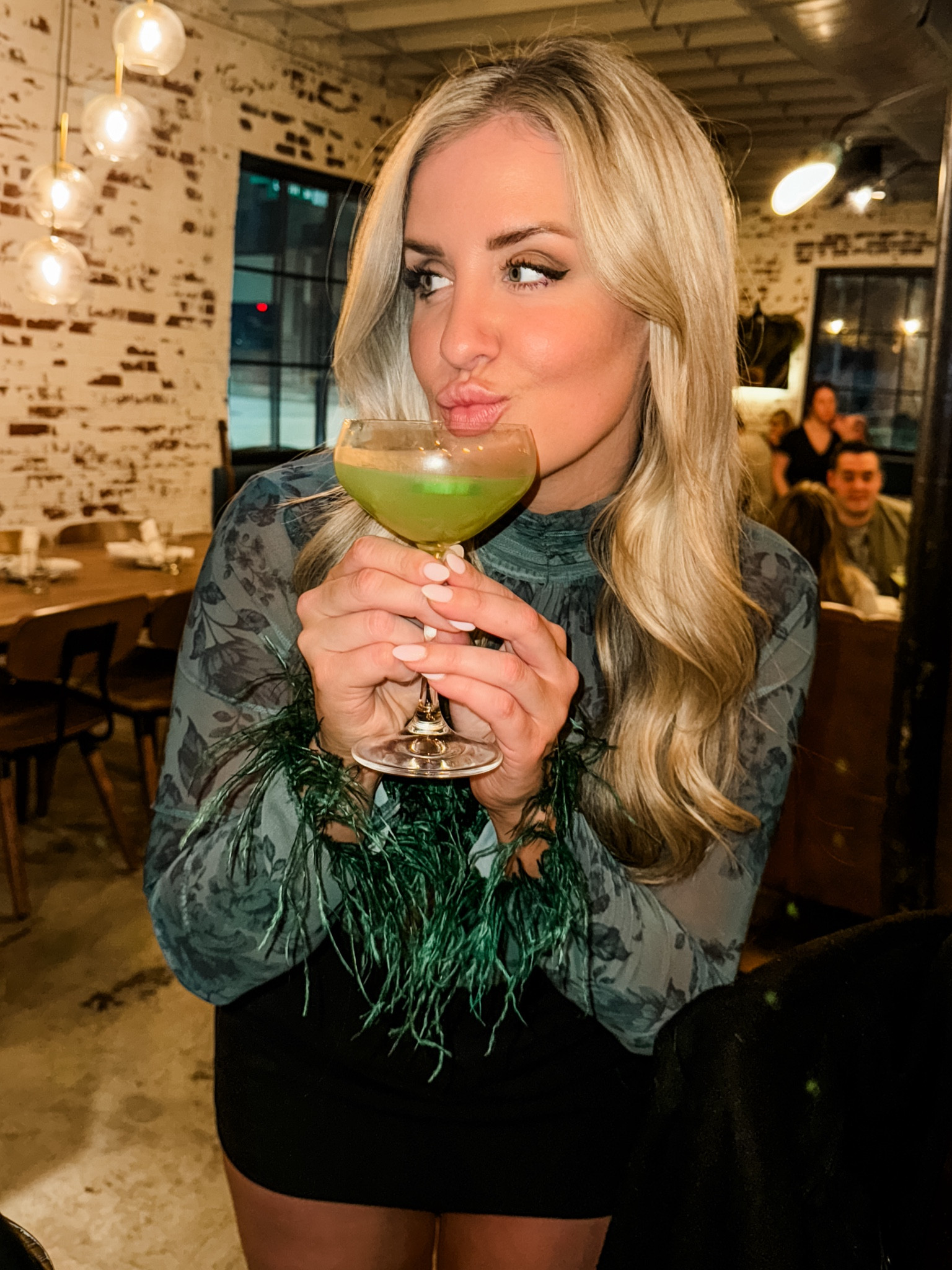 Emerald green long sleeve bodysuit and A&F skort  

#LTKsalealert