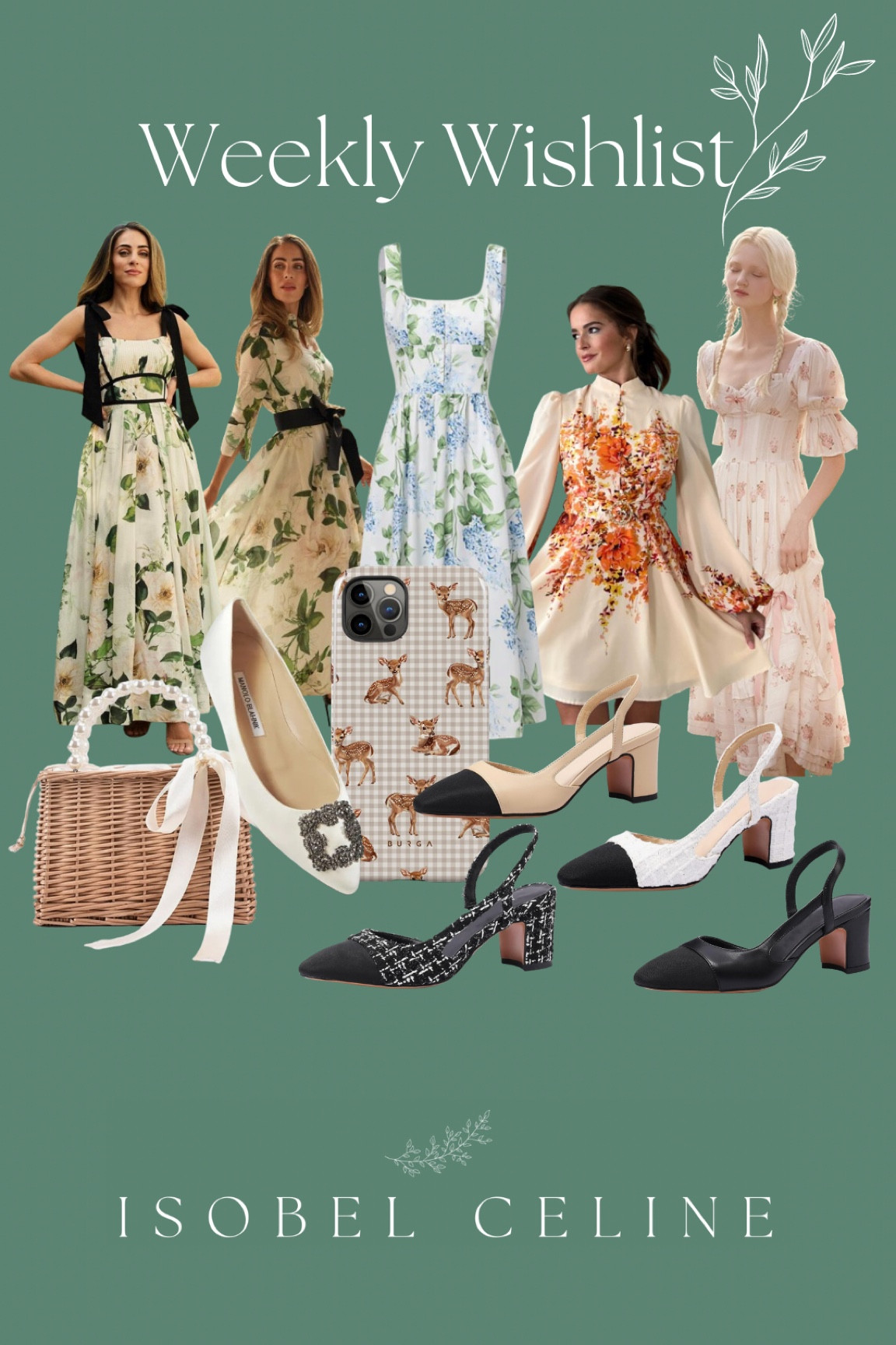 Weekly wishlistt

#LTKuk #LTKshoes #LTKsummer