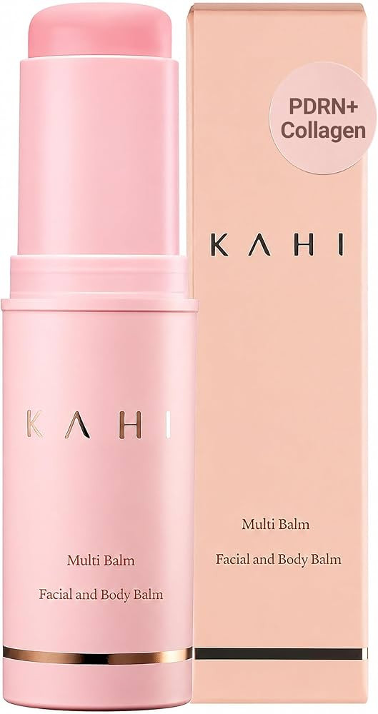 KAHI Wrinkle Bounce Multi Balm Stick - PDRN Collagen Facial & Body Balm | Amazon (US)
