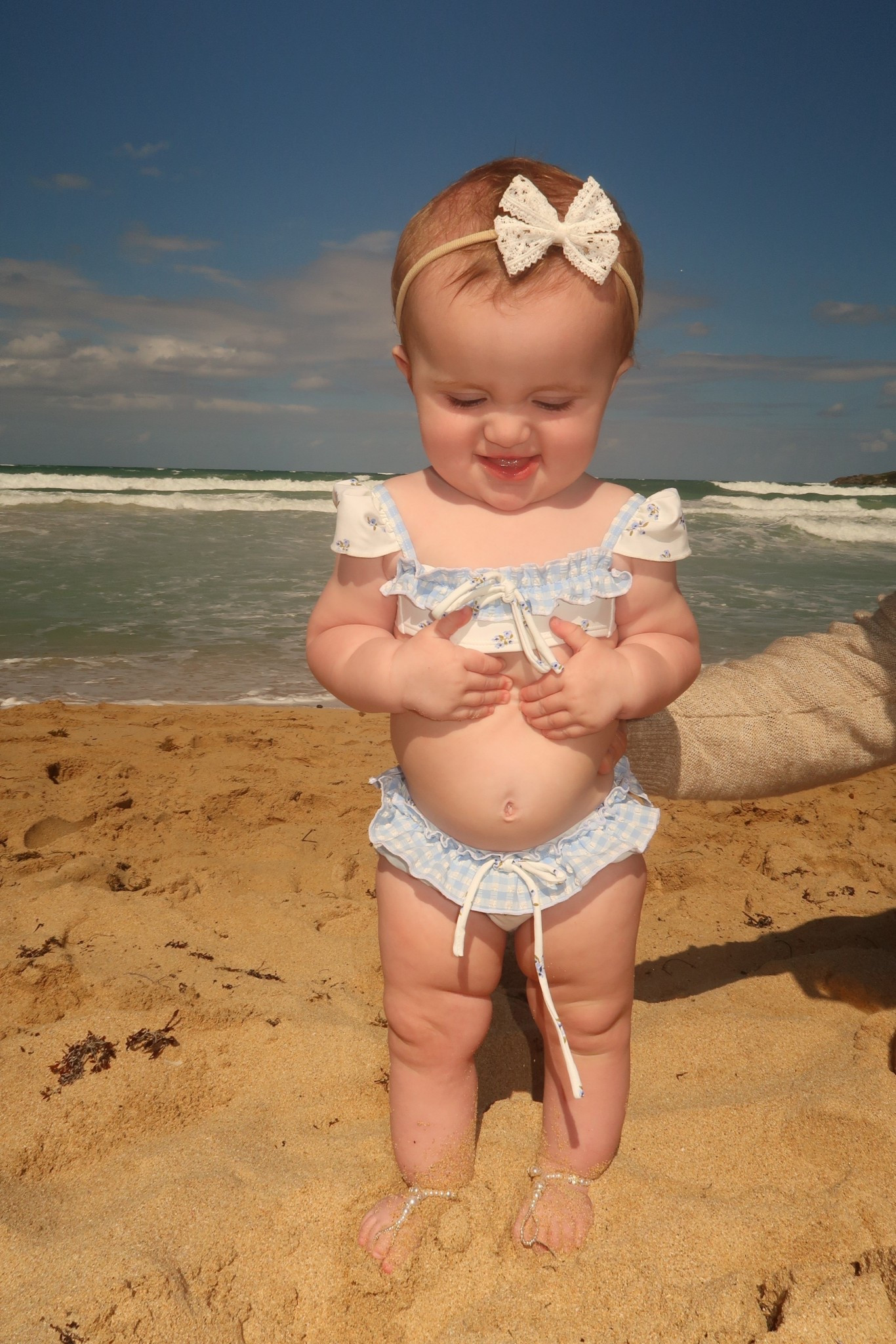 Baby bikini, baby girl beach accessories

#LTKTravel #LTKBaby #LTKKids
