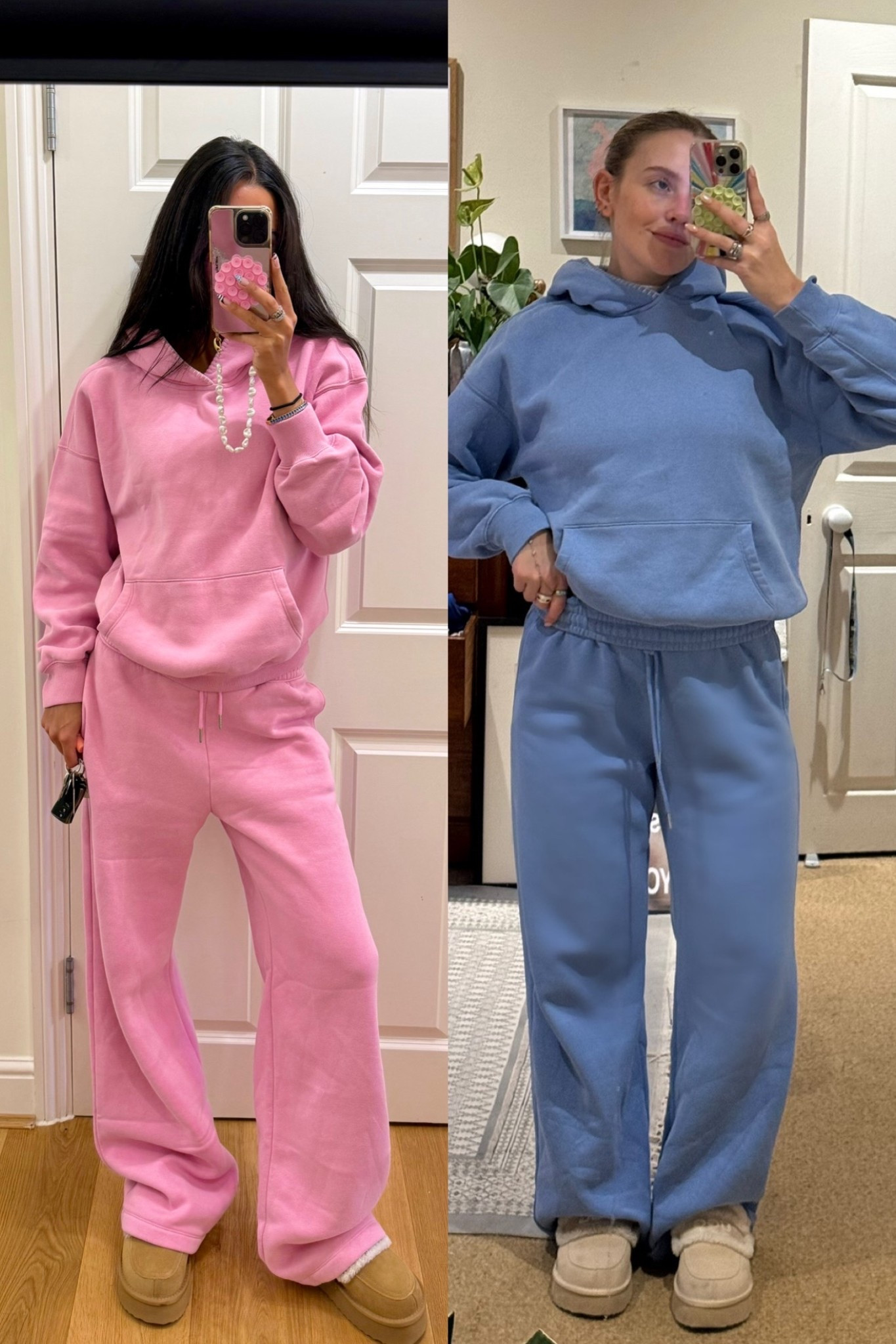 Same same but different 🩷🩵

#LTKuk #LTKjeans #LTKwinter