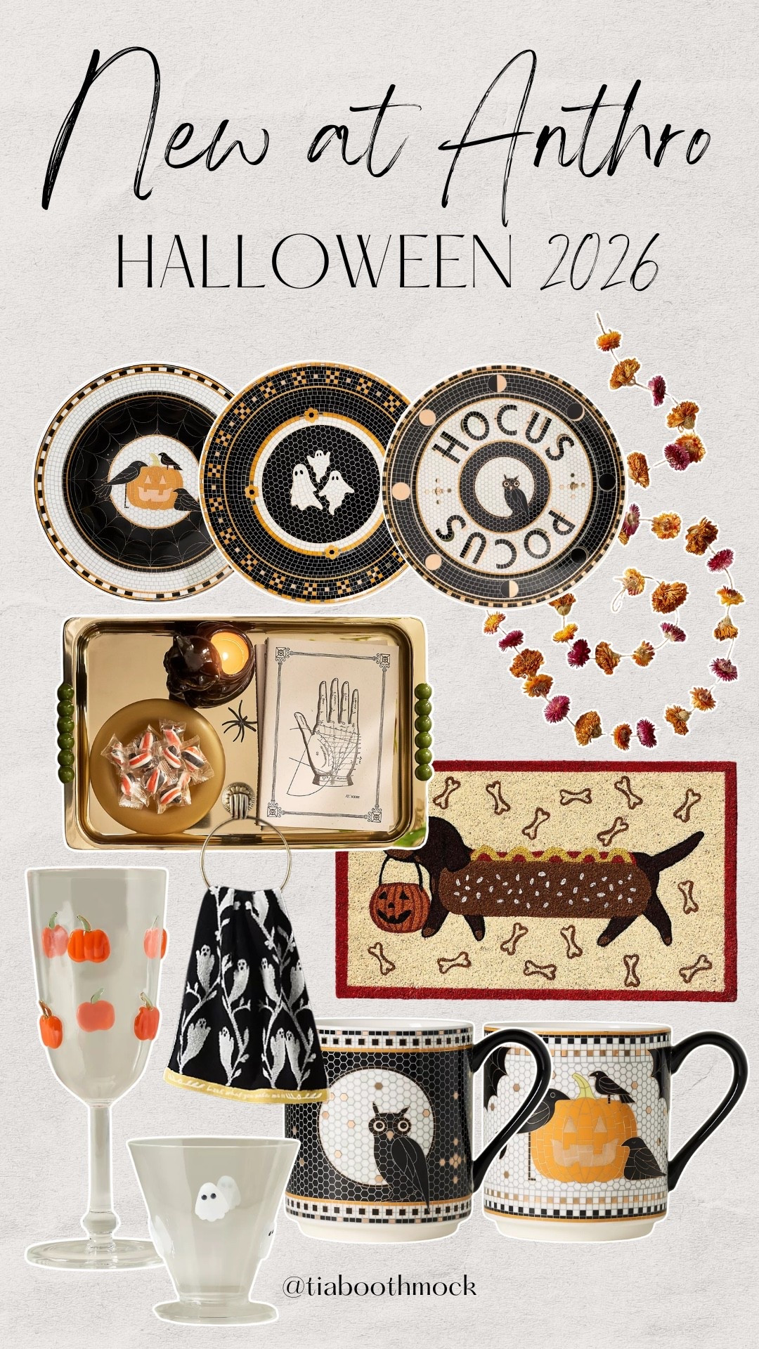 Is it too early?! 👀 @Anthropologie just dropped their Halloween 2026 collection 👻

#LTKSeasonal #LTKHome #LTKKids