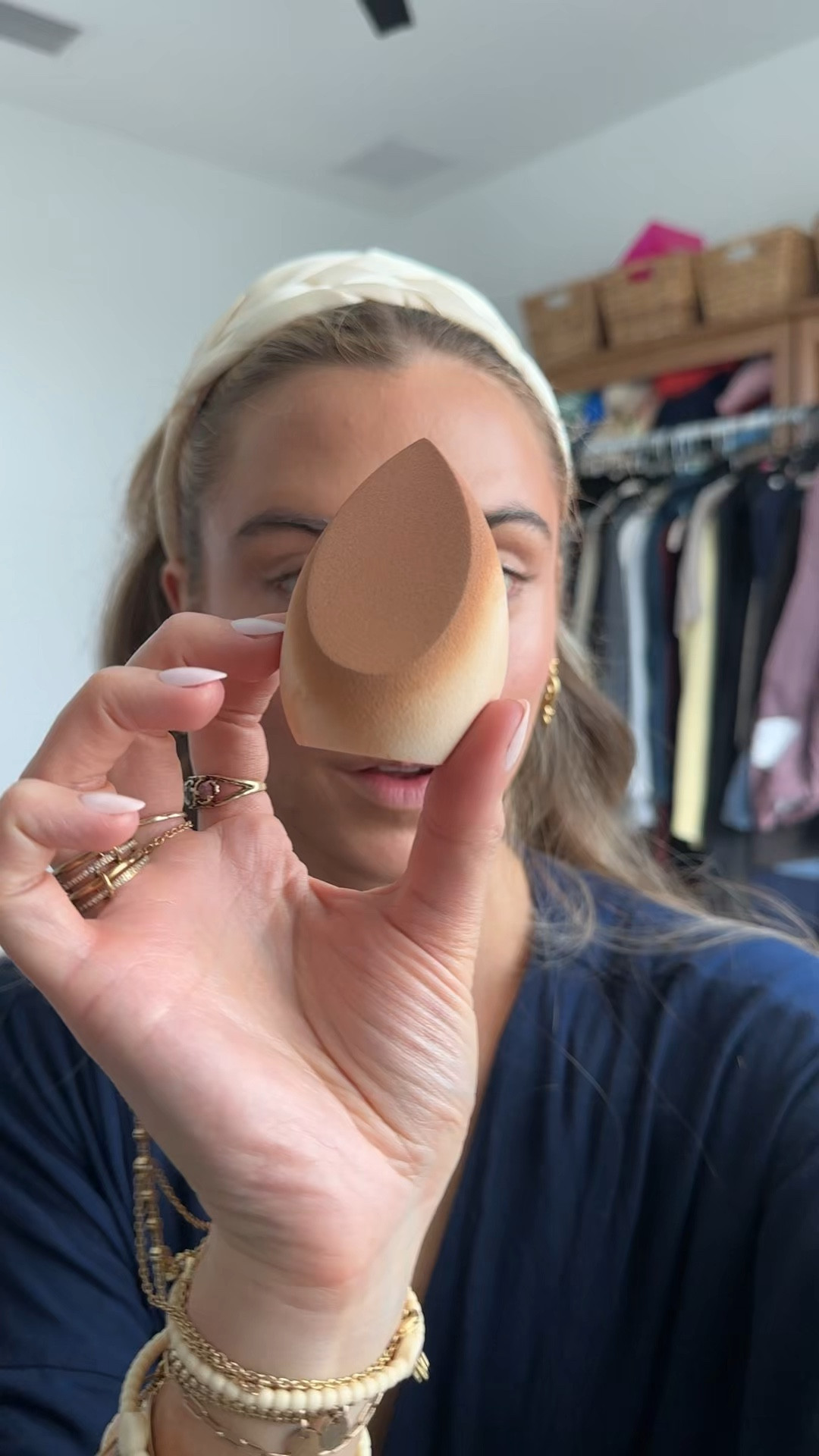 This makeup beauty sponge is from TikTok shop! 

#LTKgrwm #LTKFindsUnder50 #LTKBeauty