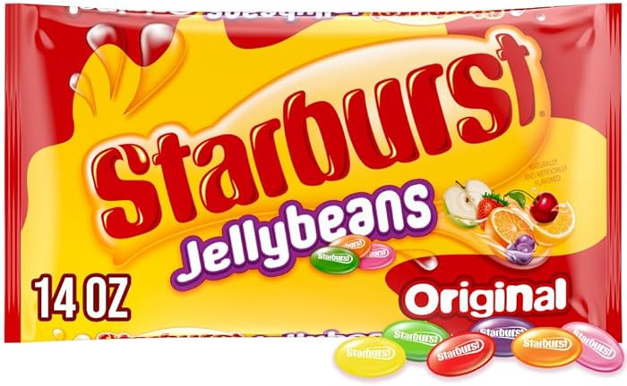 STARBURST Original Easter Jelly Beans Chewy Candy, 14 oz Bag | Amazon (US)