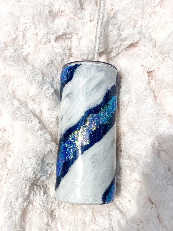 Marble Tumbler | Etsy | Etsy (US)