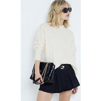 River Island Wool Jumper - Cream | Very (UK)