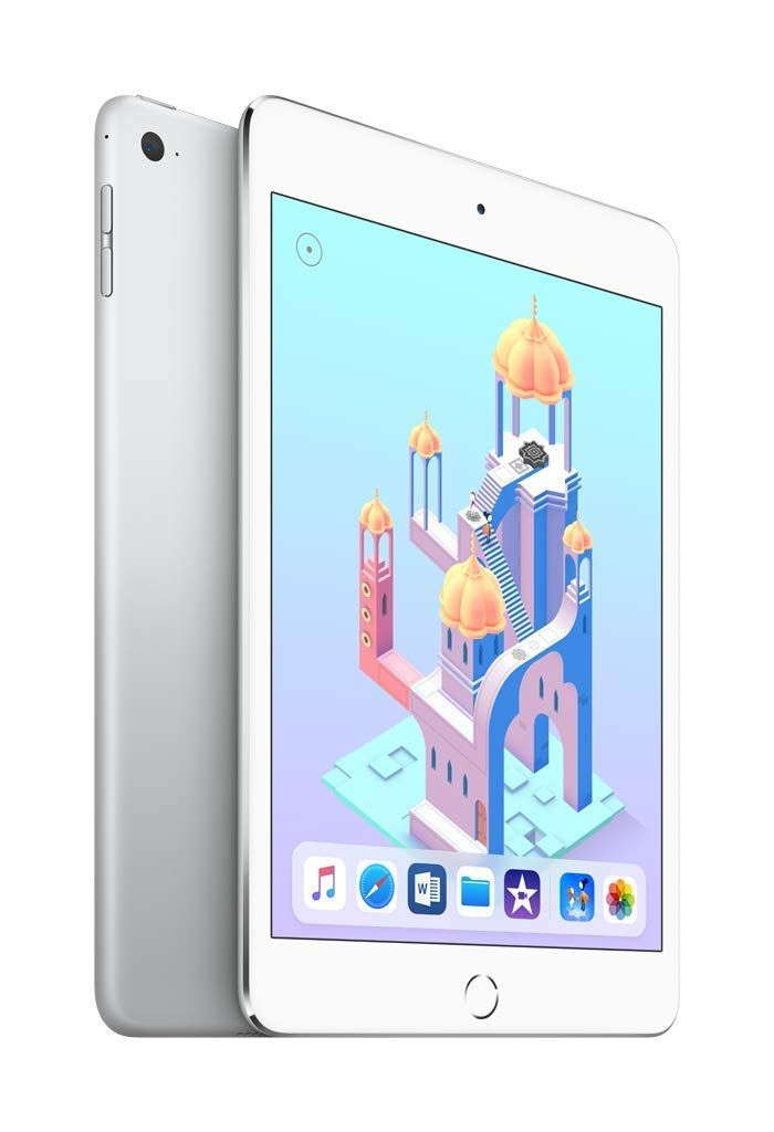 Apple iPad Mini 4, 128GB, Silver - WiFi (Renewed) | Amazon (US)