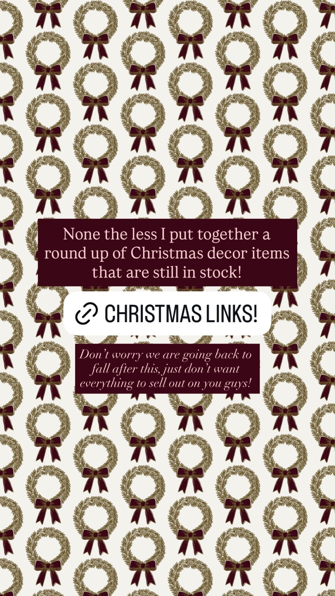 @target @ltk.home @studiomcgee @mcgeeandco @magnolia @anthropologie  None the less I put together a round up of Christmas decor items that are still in stock! Don’t worry we are going back to fall after this, just don’t want everything to sell out on you guys!