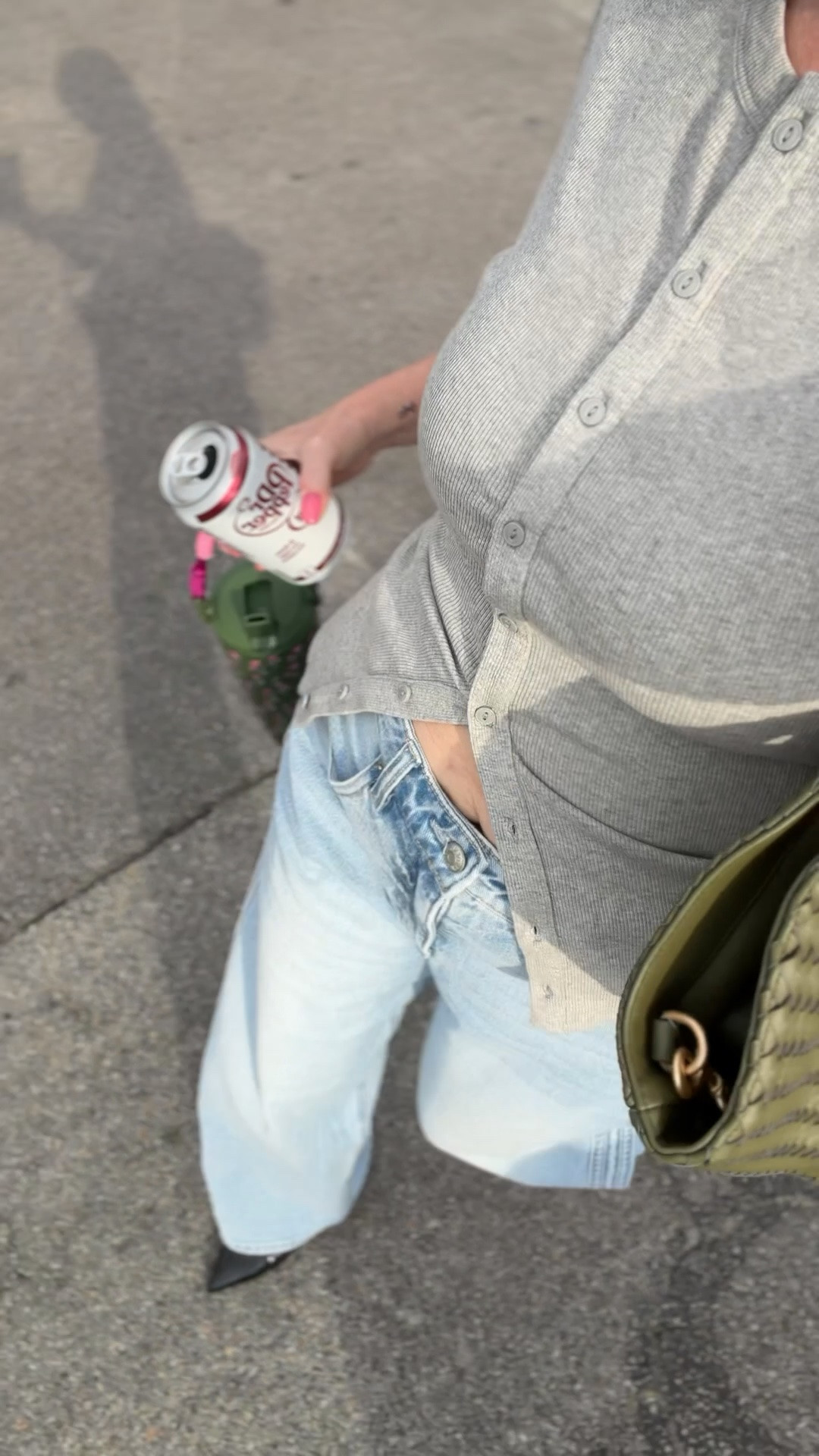 Small top/ 6 jeans

#LTKootd #LTKPetite #LTKOver40