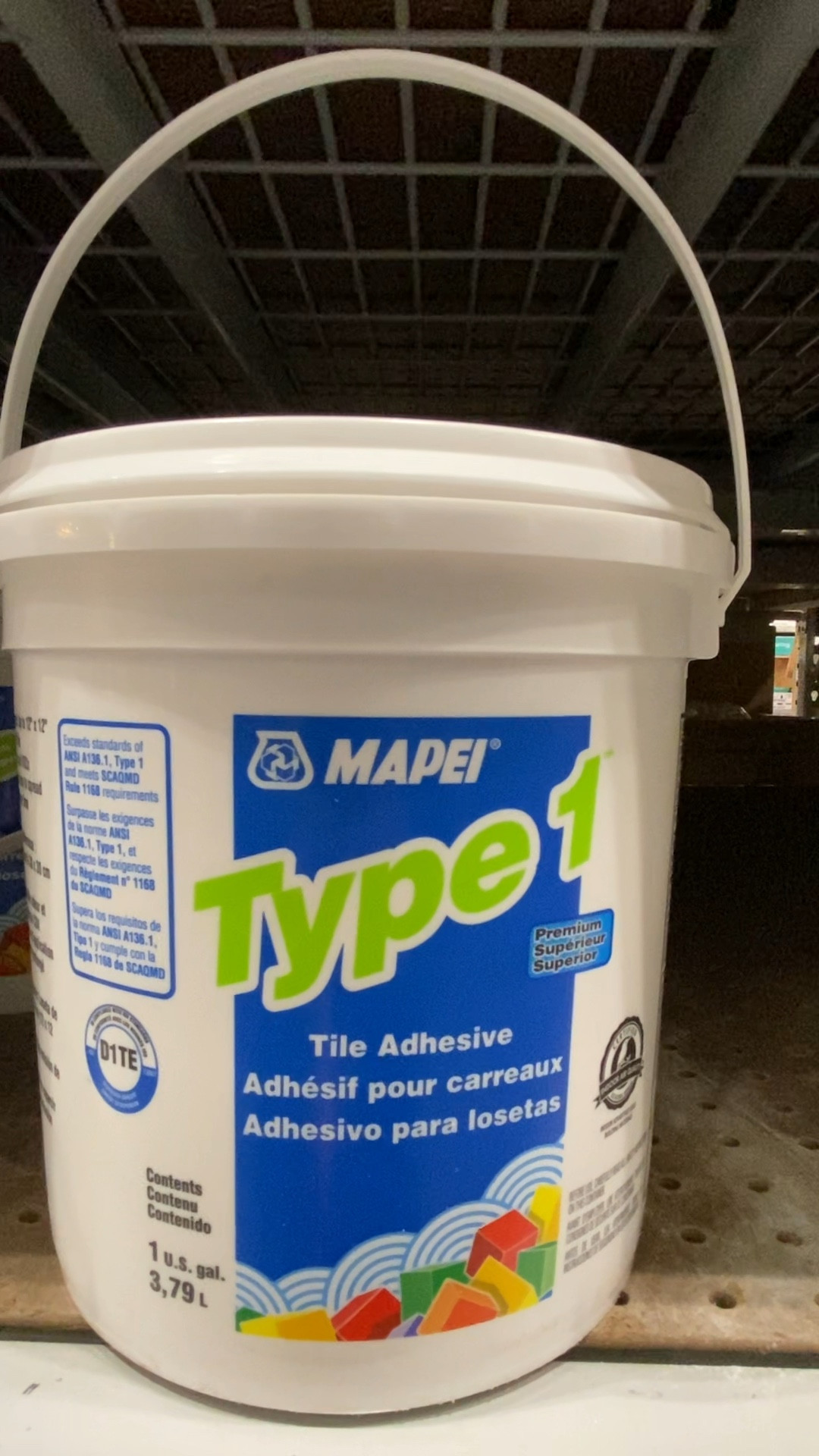 Sharing an adhesive I keep on hand in my mosaic studio. ⭐️ It’s a white adhesive which dries white. ⭐️ So it’s great to use when working with transparent or semi-transparent glass, or, when I need a thicker adhesive in a hurry when trying to level out the tesserae on the surface of a mosaic project. ⭐️ I use it on tesserae made of glass, ceramic, and other lots of other traditional and non-traditional materials. ⭐️ For mosaic tips, tutorials, inspiration, and so much more please visit my YouTube channel: YouTube.com/julieweilbacher. Follow @julieweilbacher on Instagram for all things mosaic art. mosaic - tile adhesive - mastic - mosaics - household glue - ceramic tile adhesive - glass tile adhesive - mosaic art

#LTKHome #LTKFindsUnder50 #LTKVideo